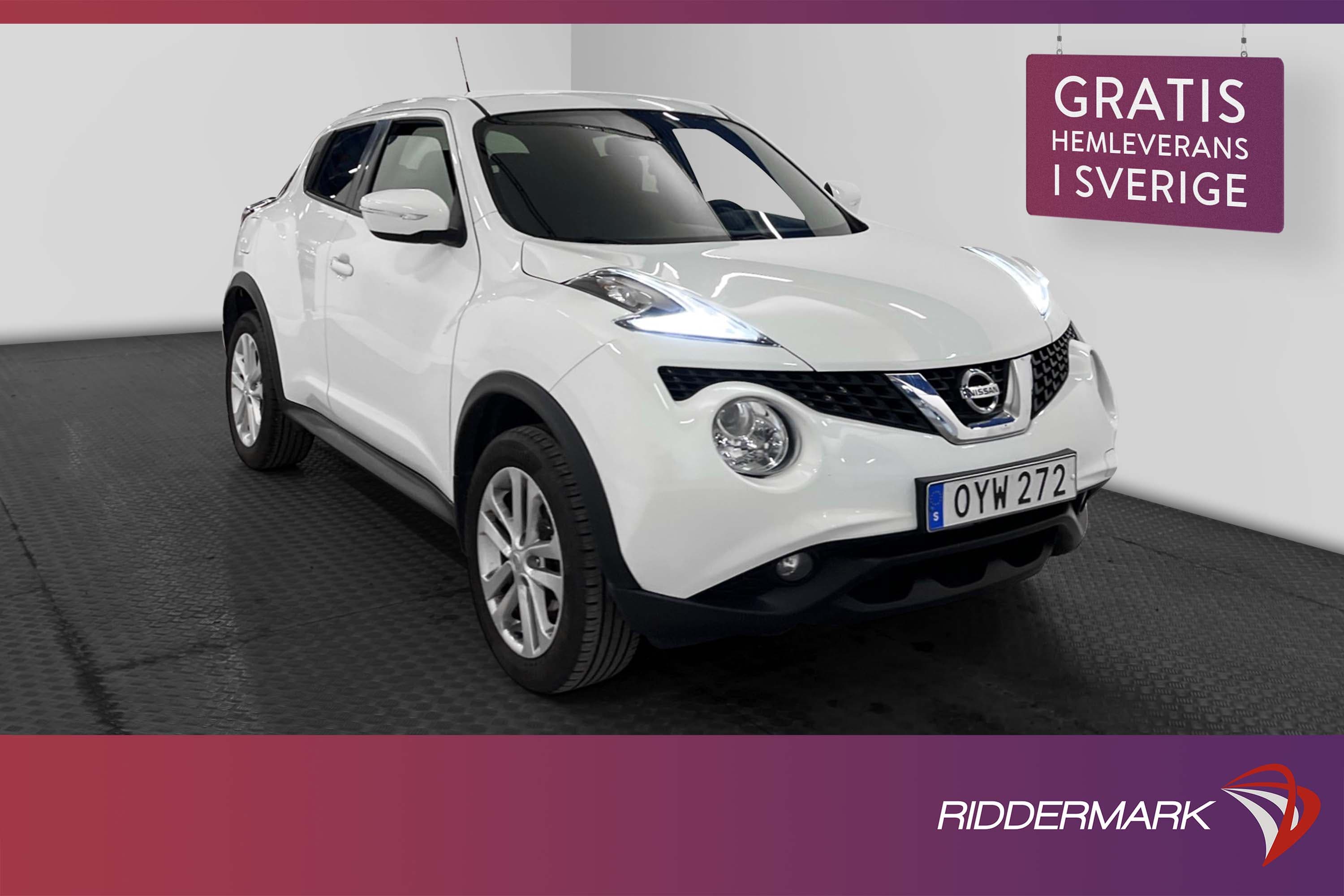 Nissan Juke 1.6 XTRONIC-CVT 117hk
