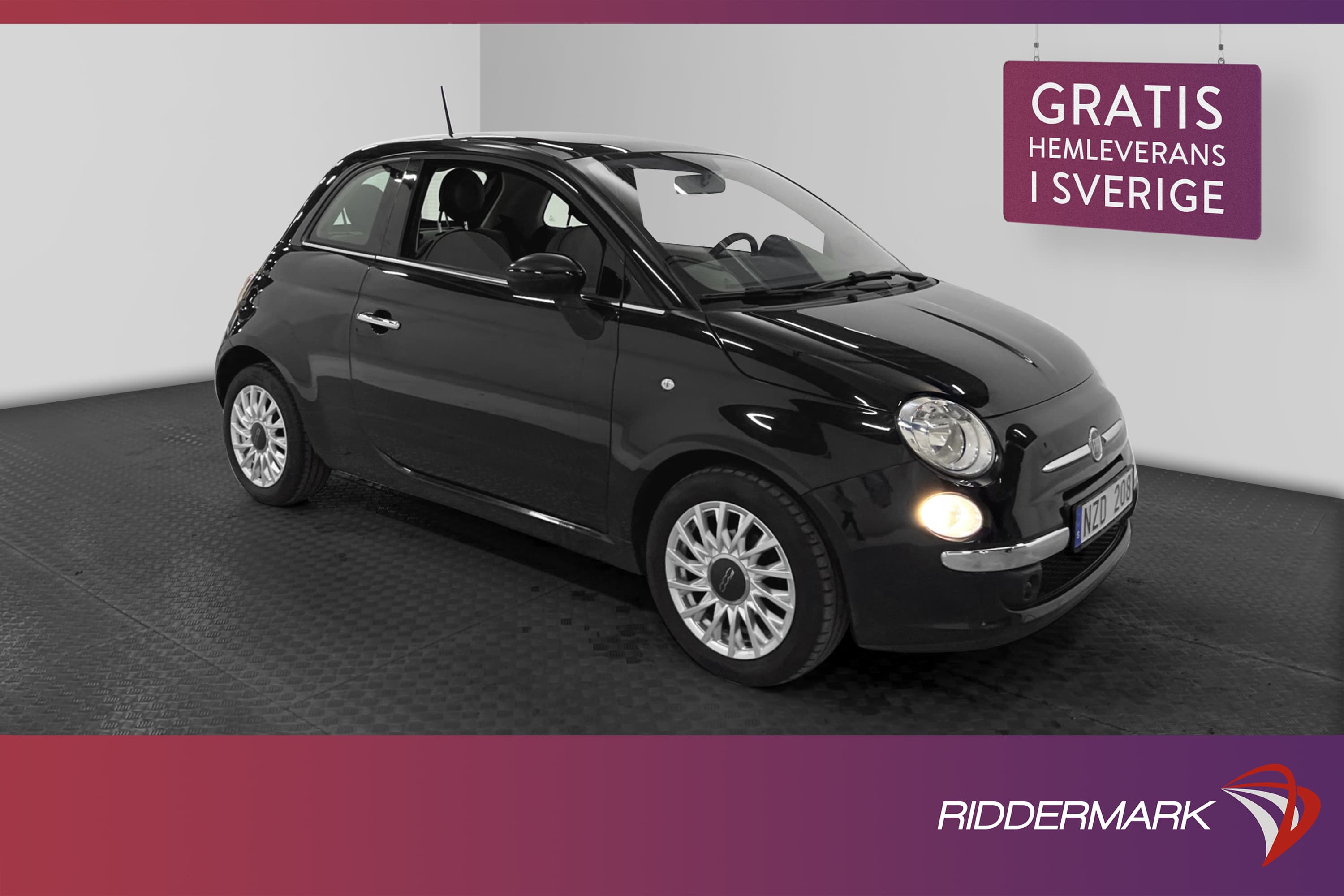 Fiat 500 1.2 8V 69hk