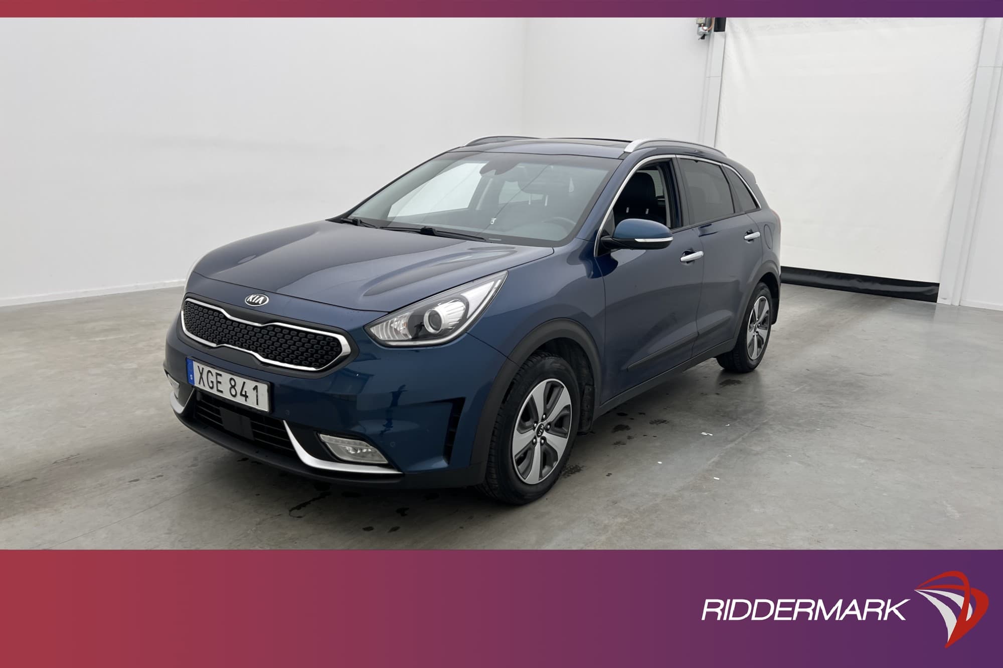 Kia Niro Hybrid 141hk