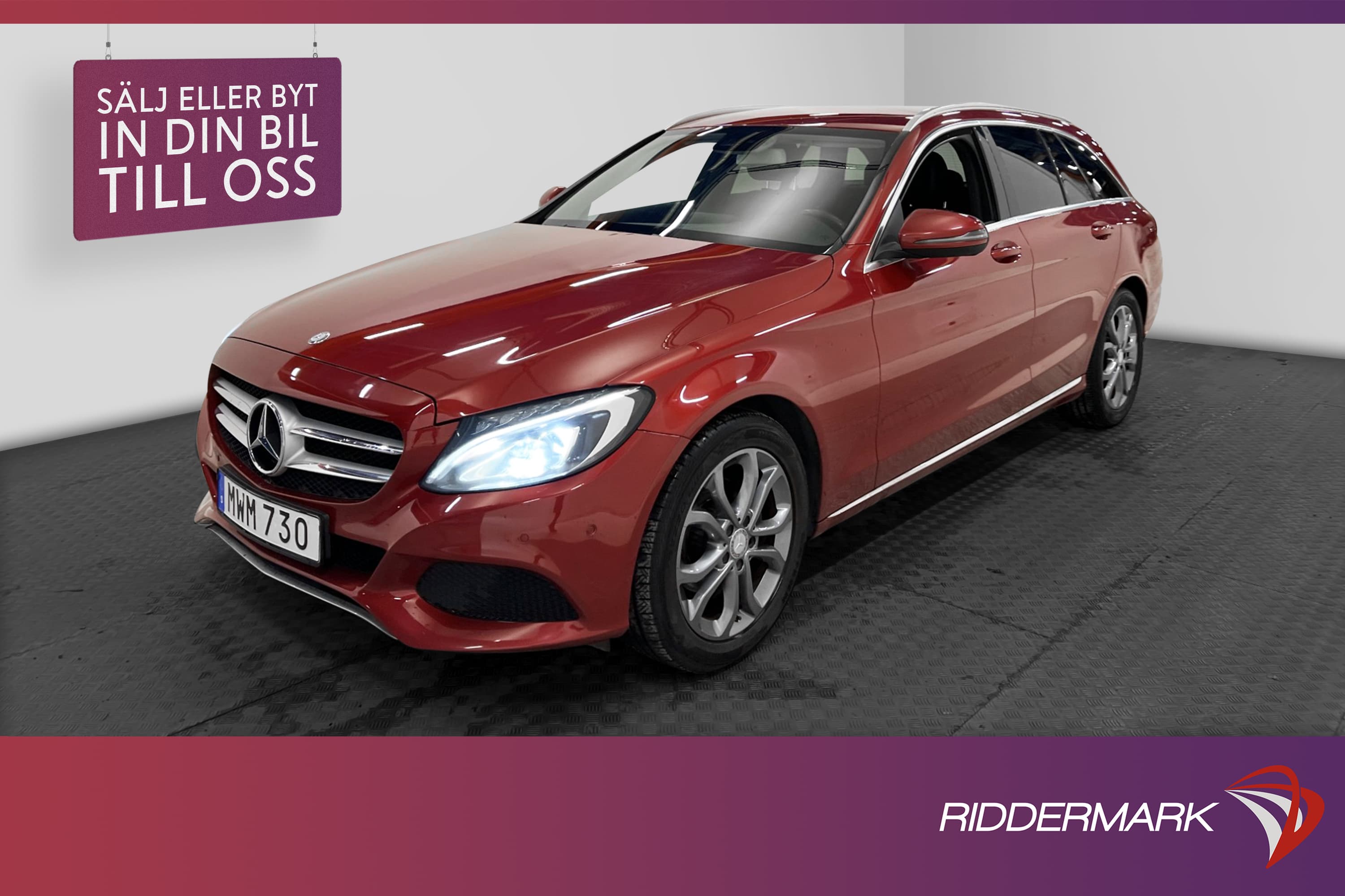 Mercedes-Benz C 200 T d 136hk