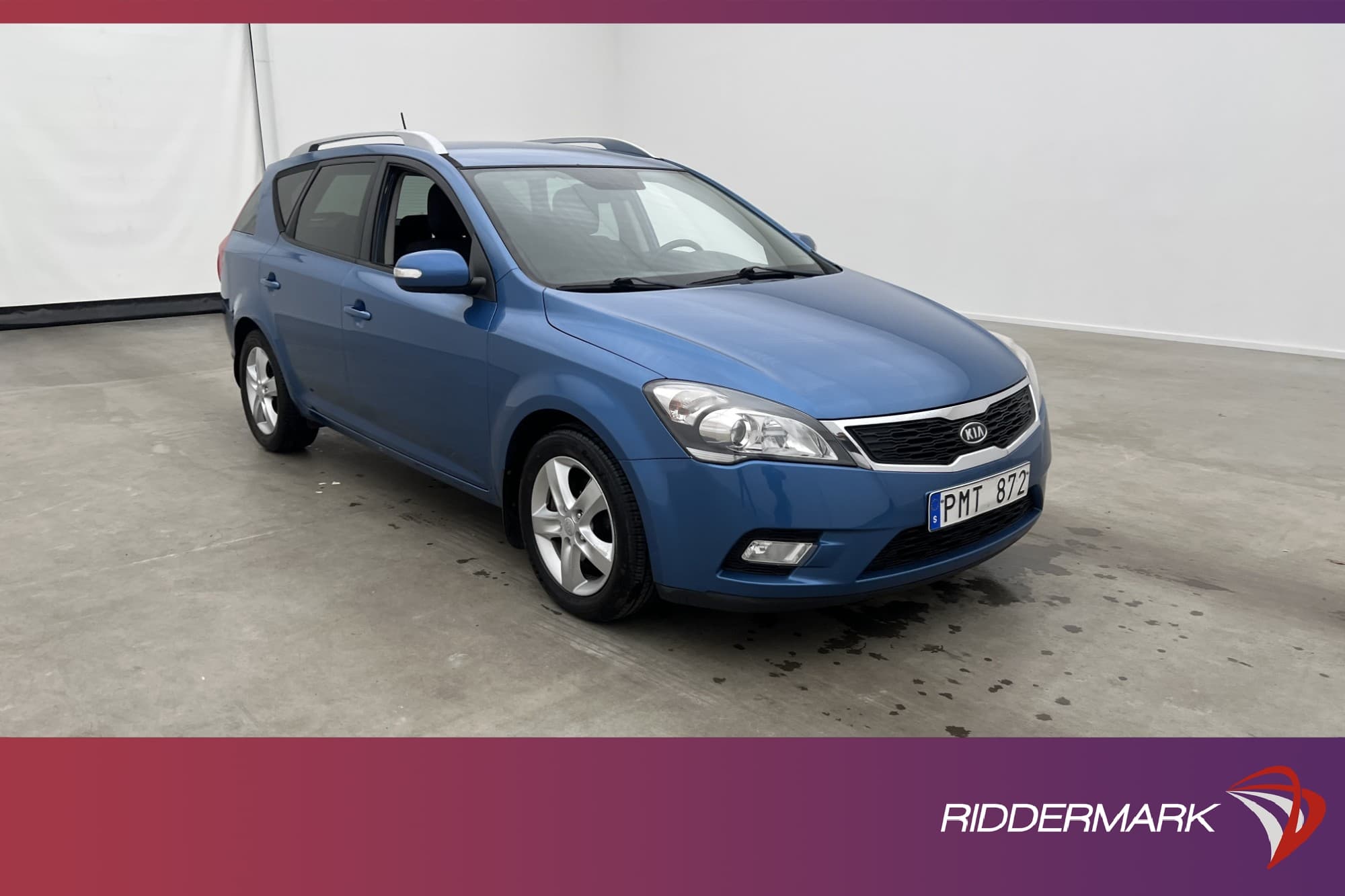 Kia Ceed Sportswagon 1.6 CRDi 128hk P-Sensorer Farthållare