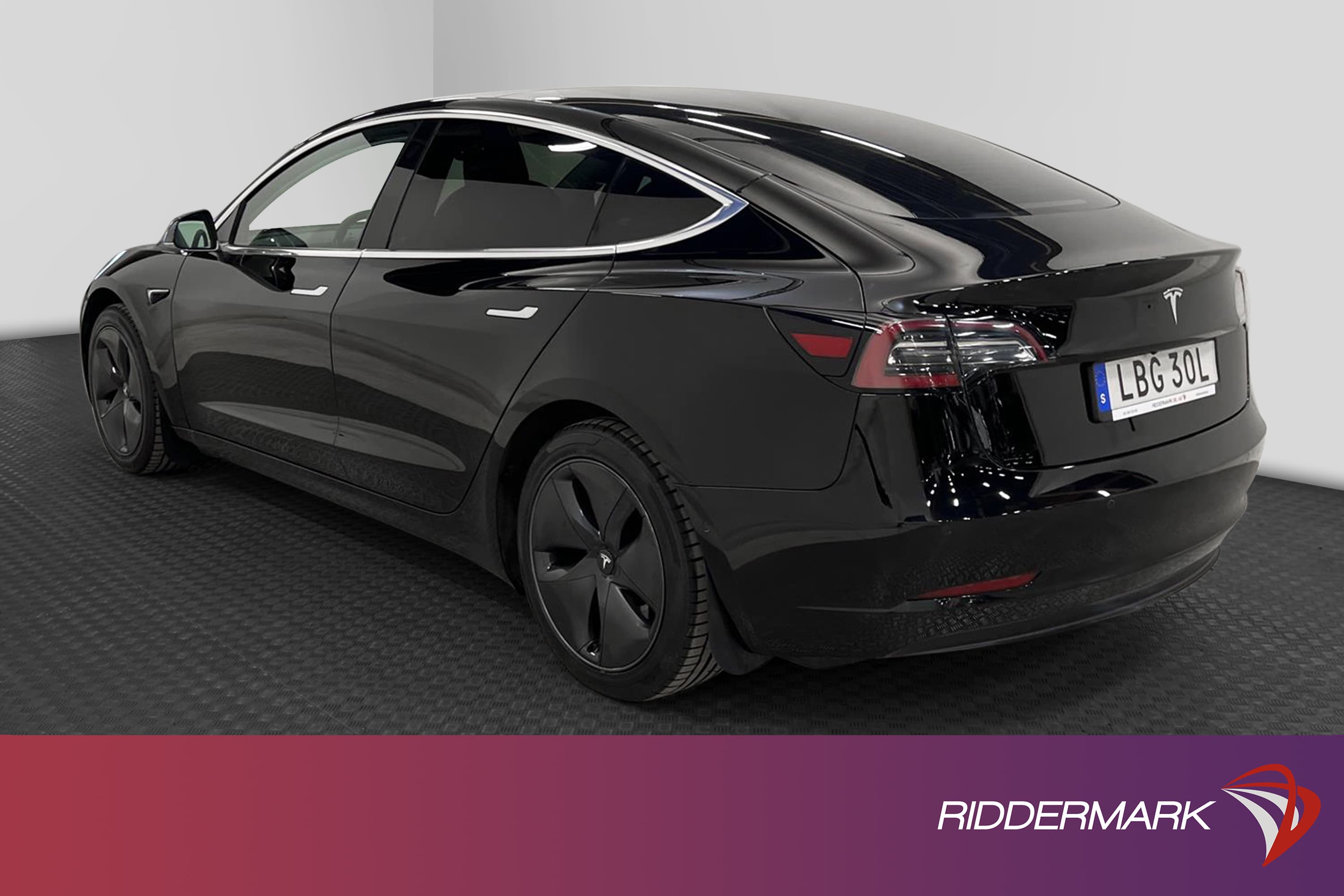 Tesla Model 3 Standard Range Plus 258hk