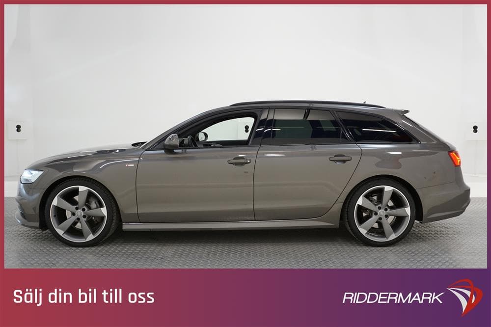 Audi A6 3.0 TDI 218hk quattro