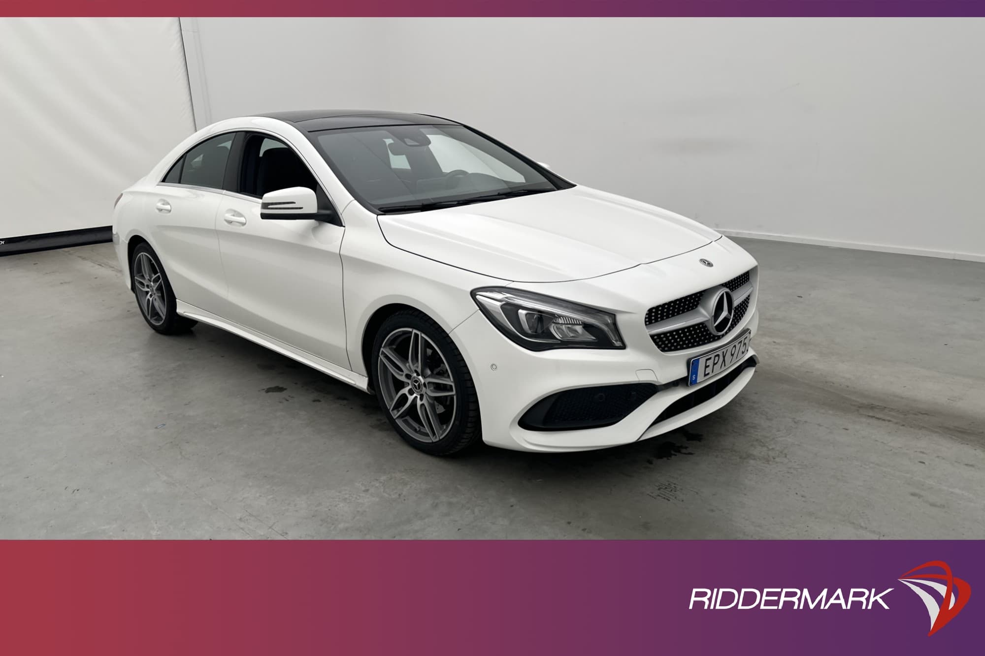 Mercedes-Benz CLA 180 d 109hk
