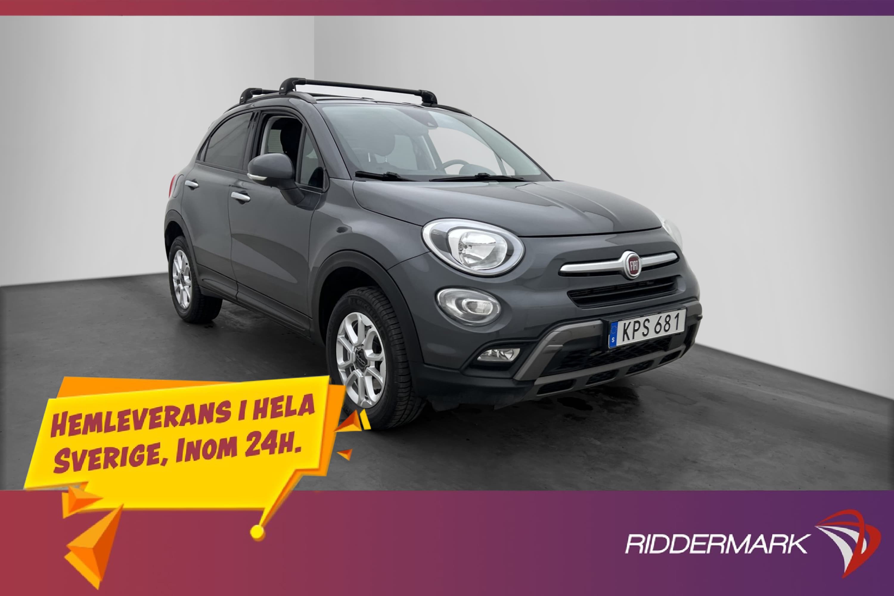 Fiat 500X 1.4 170hk 4x4