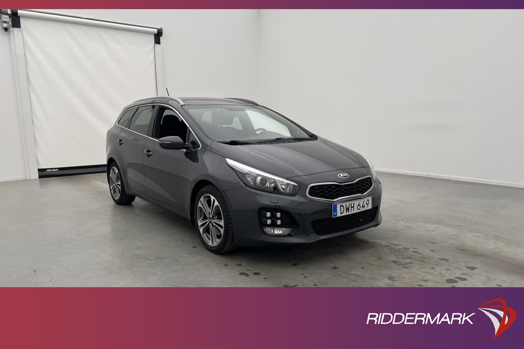 Kia Ceed 1.6 CRDi 136hk