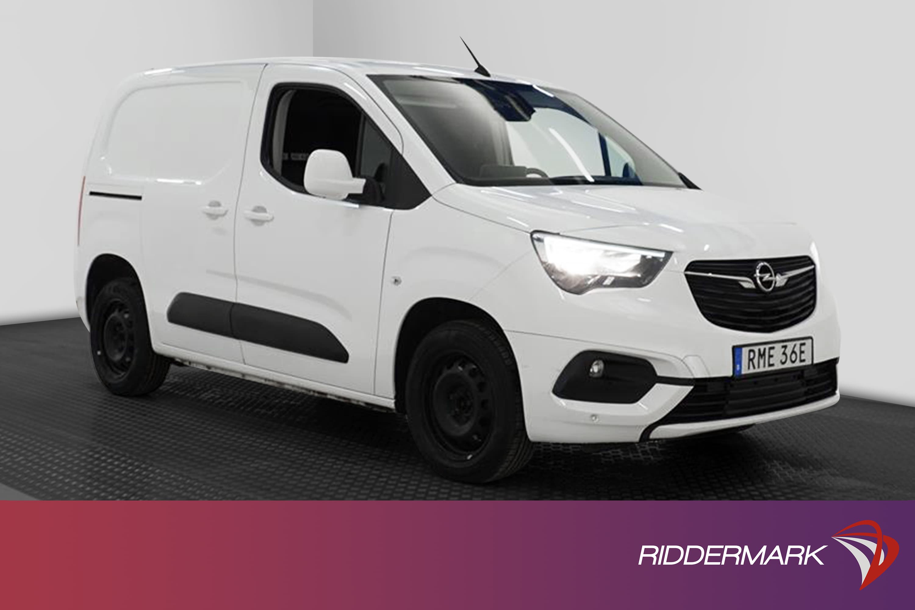 Opel Combo 1.5 CDTI Eu6 100hk Värmare Dragkrok Moms