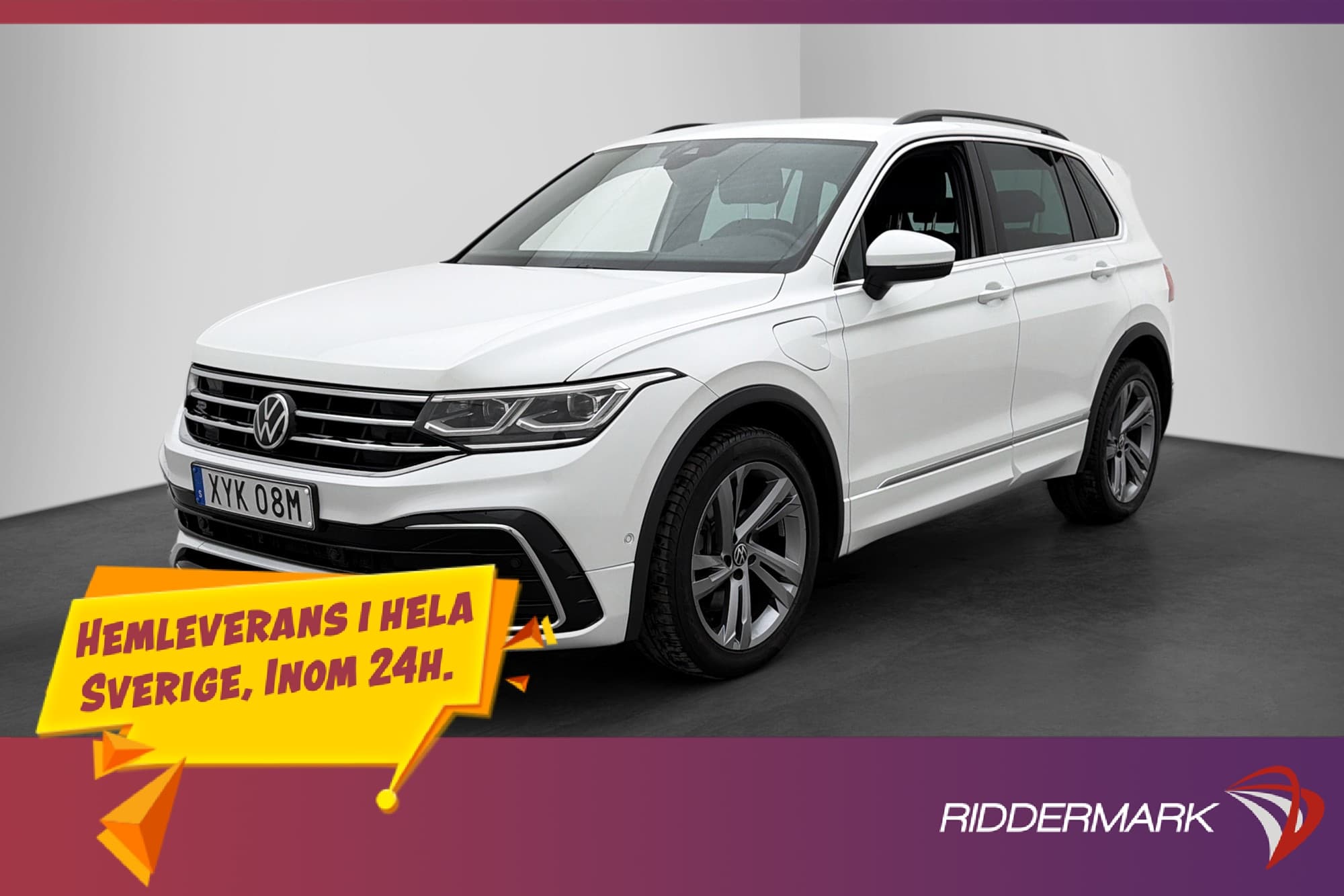 Volkswagen Tiguan eHybrid 245hk R-Line MOMS Cockpit Kamera