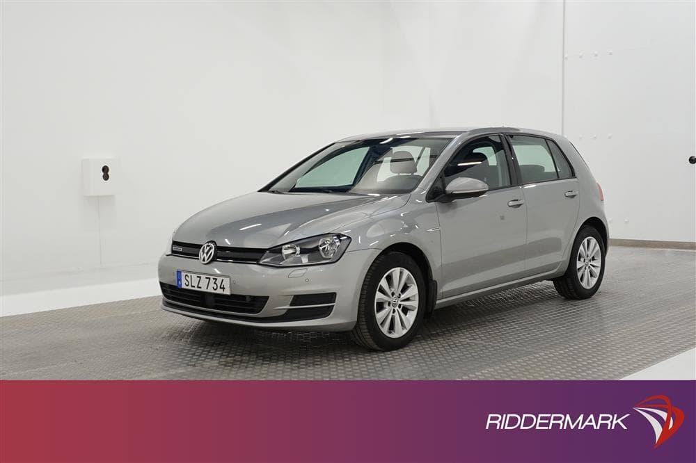 Volkswagen Golf 1.4 TGI CNG 110hk