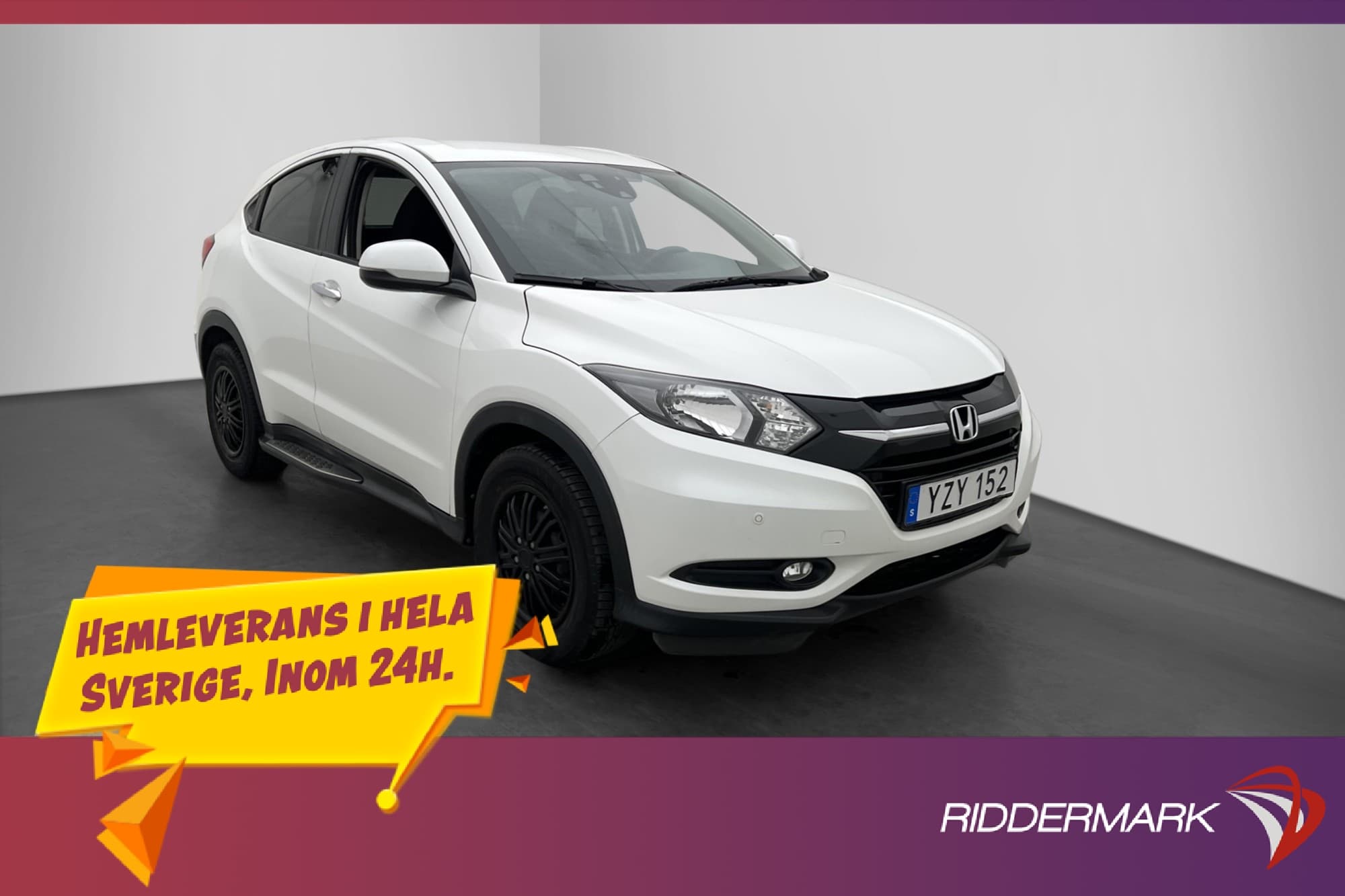 Honda HR-V 1.5 i-VTEC 131hk Elegance Lane-Assist 0,52l/mil