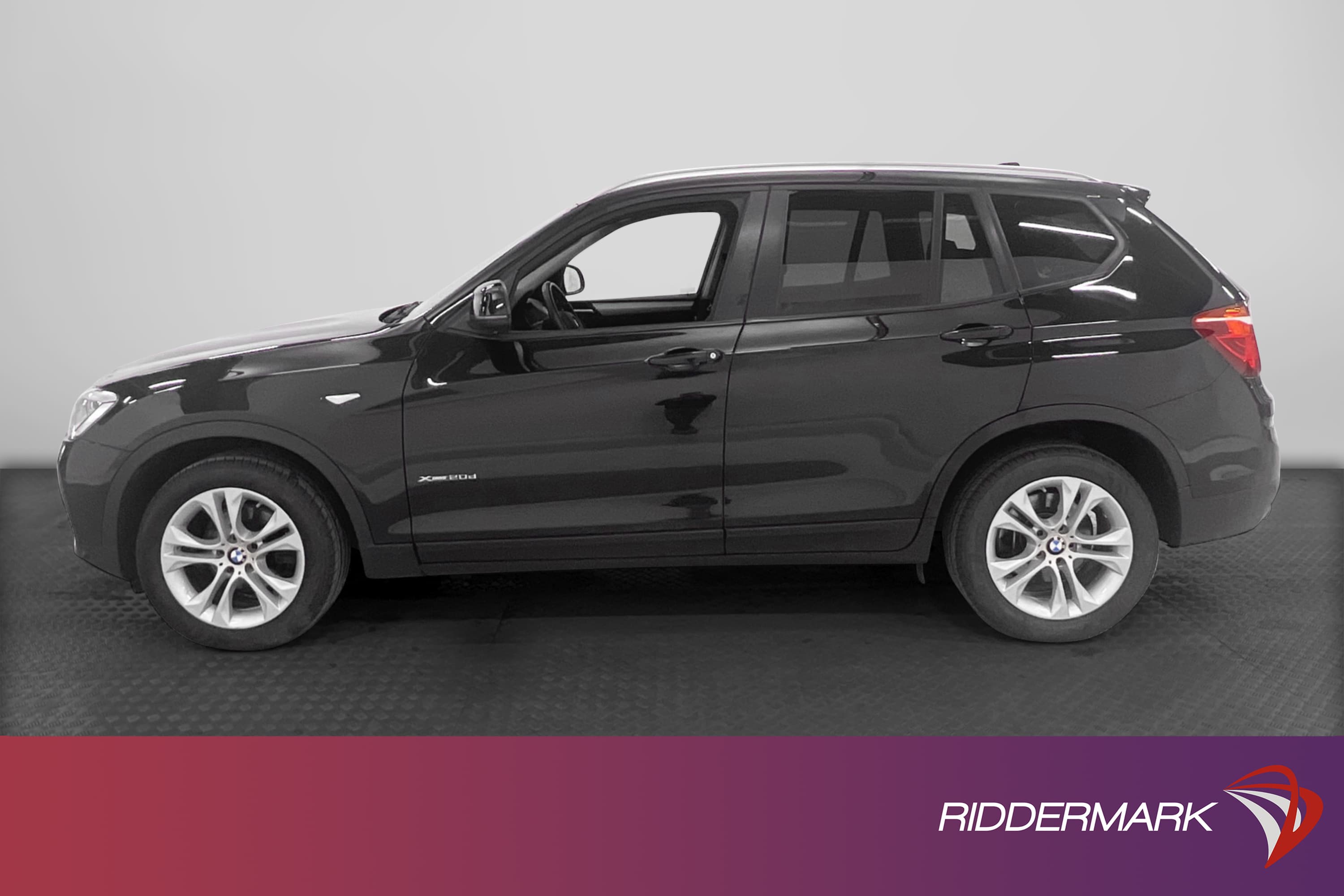 BMW X3 xDrive20d 190hk