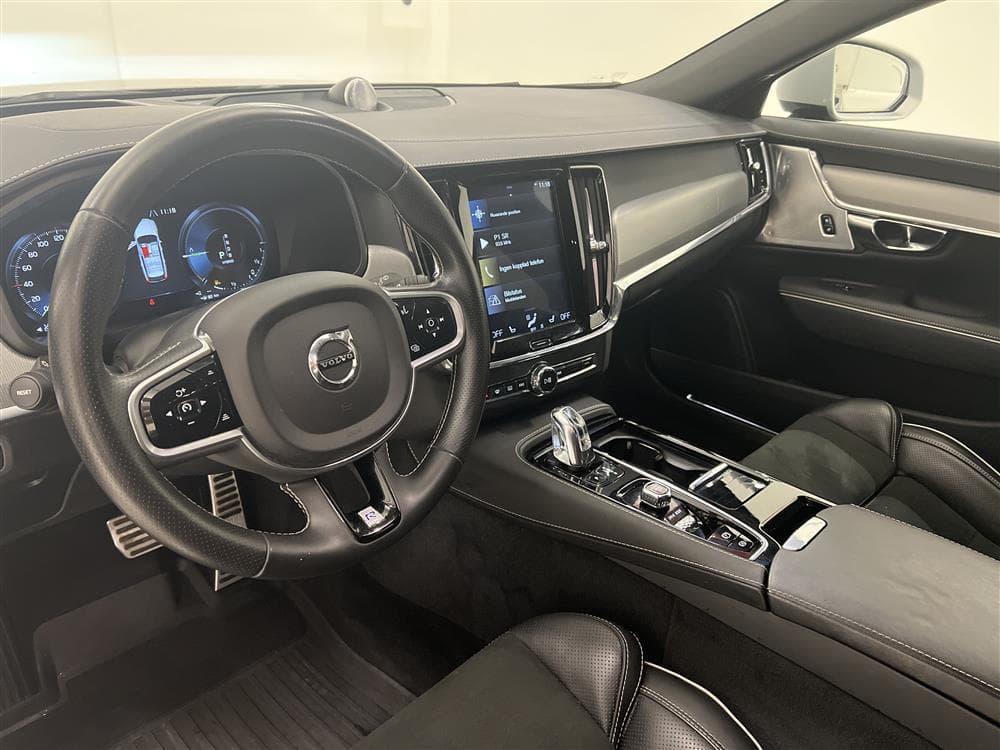 Volvo V90 T8 AWD TwEn 392hk R-Design B&W Drag Värmareinteriör