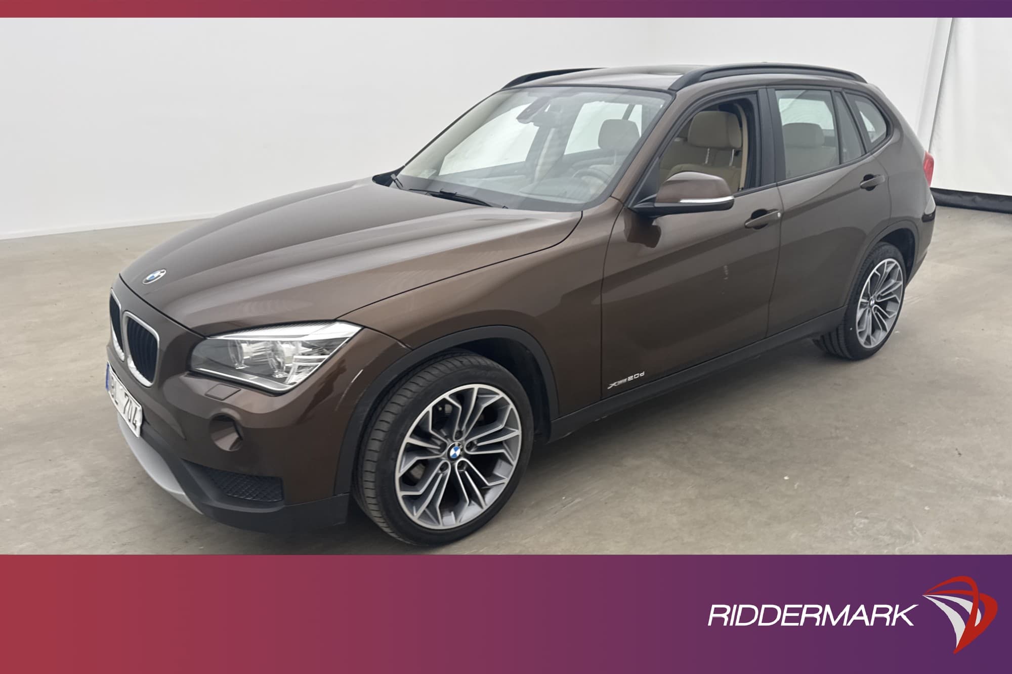 BMW X1 xDrive20d 184hk