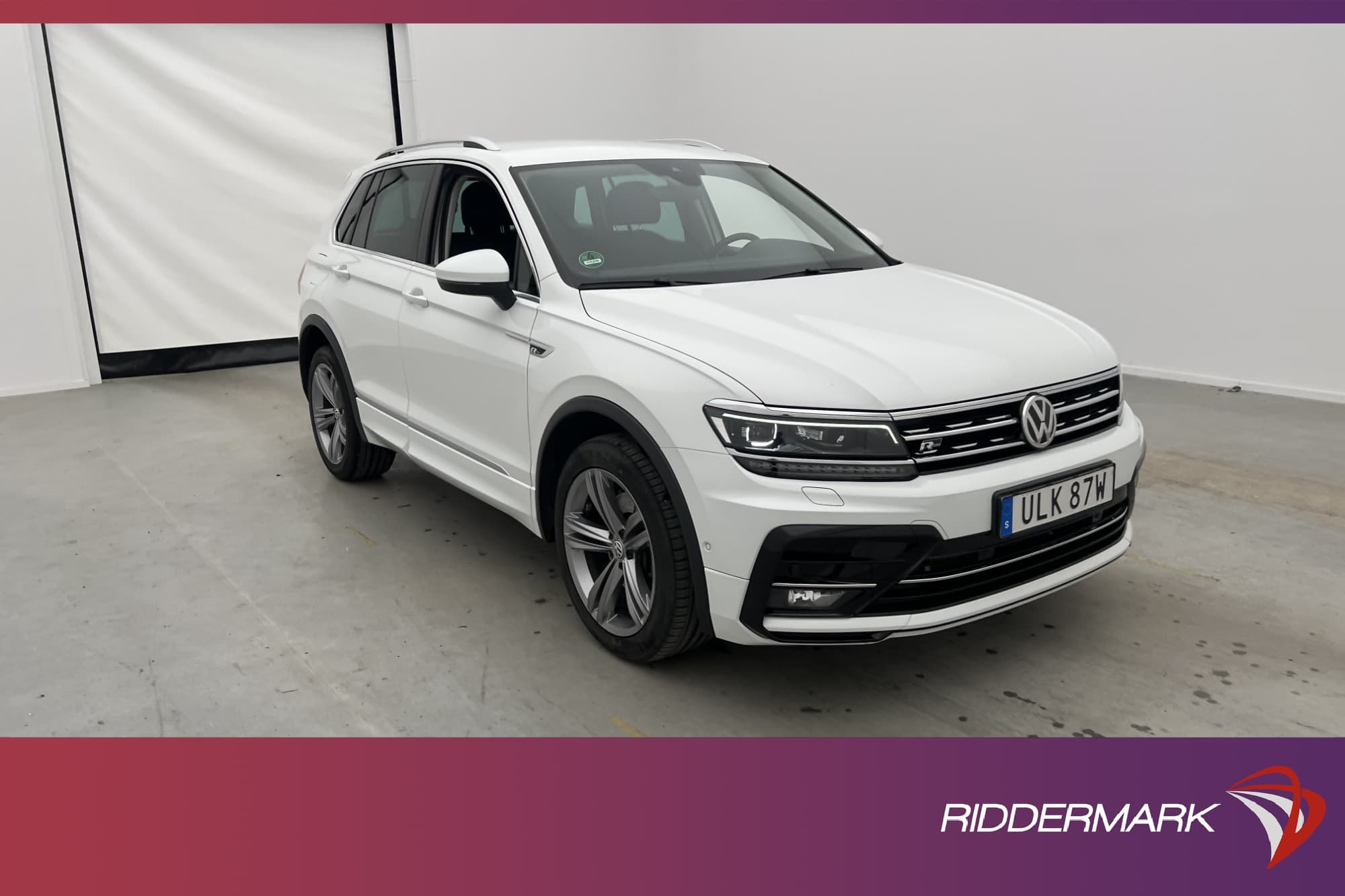 Volkswagen Tiguan TDI 4M 190hk