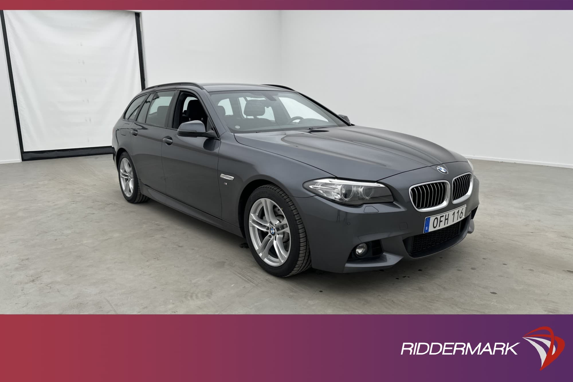 BMW 520d 190hk xDrive
