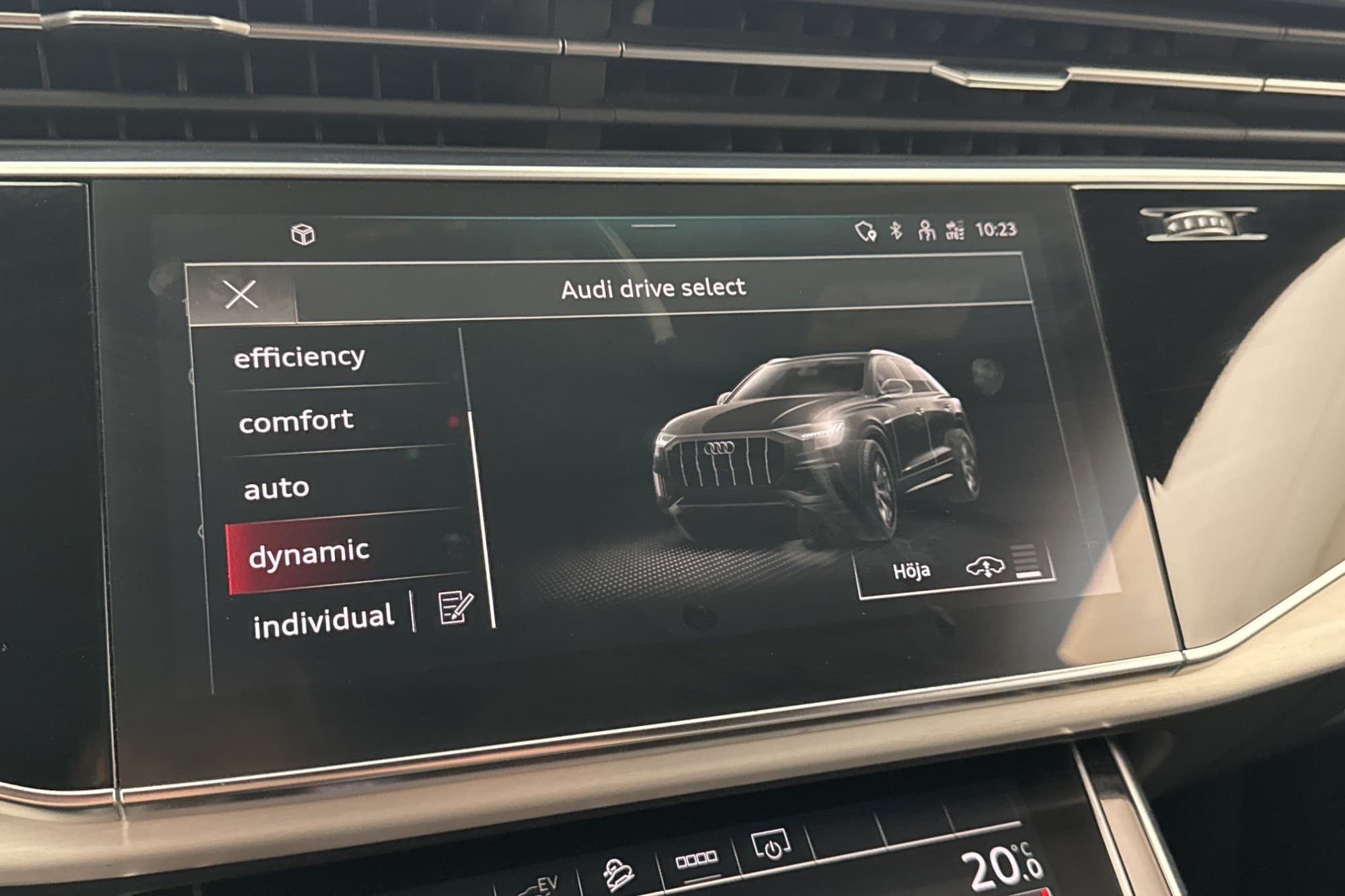 Audi Q8 60 TFSI e Quattro 462hk S Line Cockpit Luftjädr MOMS