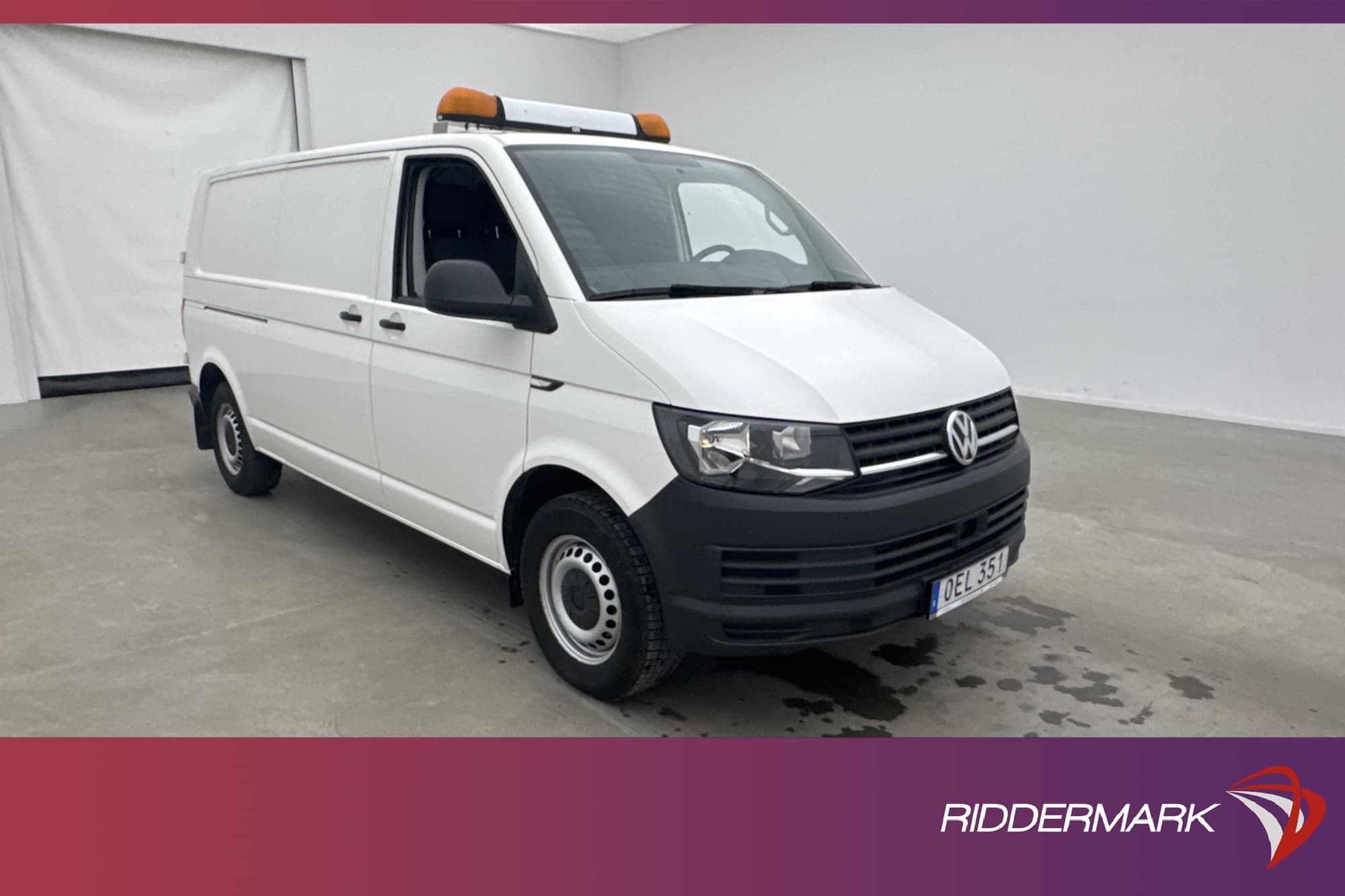 Volkswagen Transporter L2 2.0TDI Värmare Dragkrok V-Inr Moms
