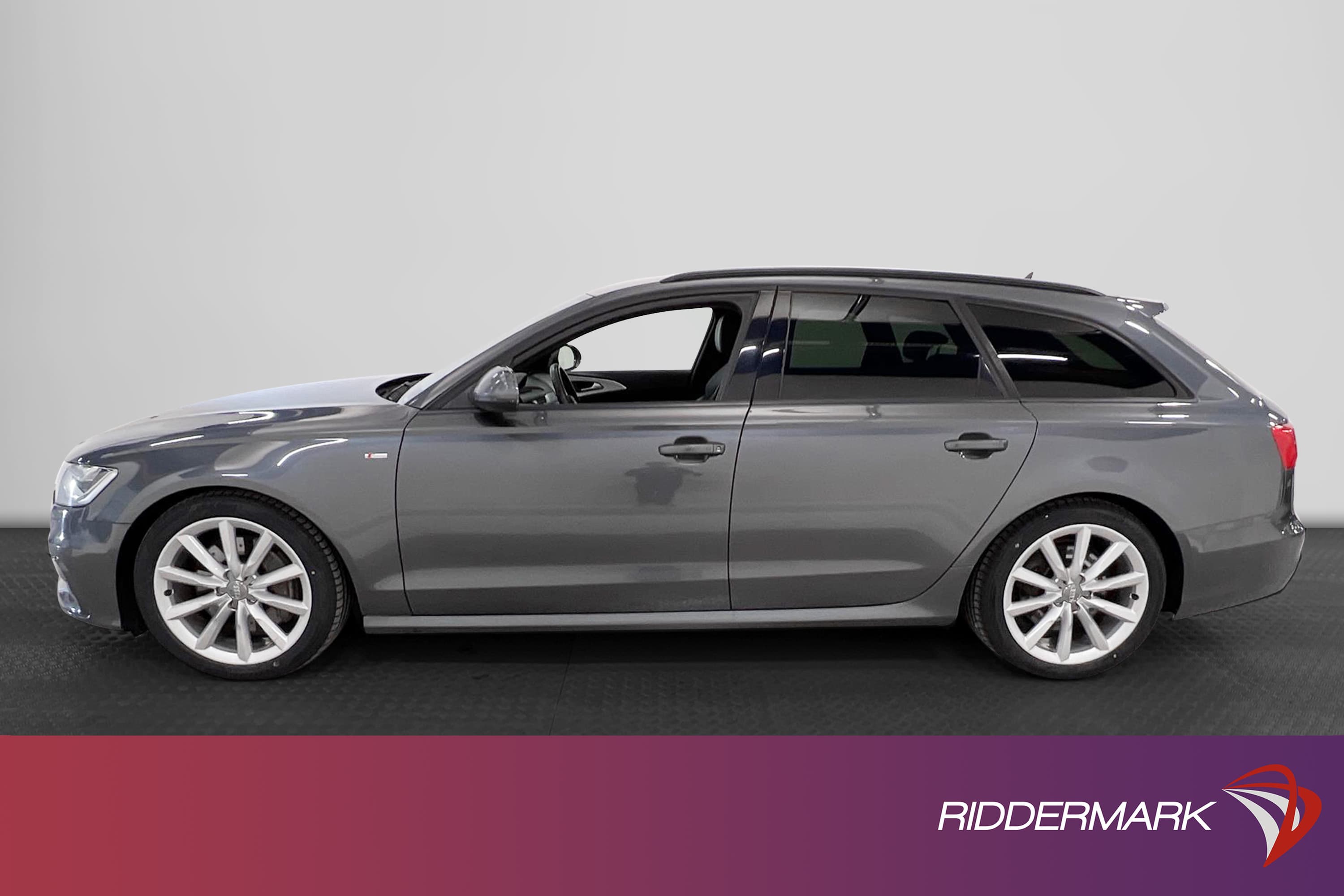 Audi A6 3.0 TDI V6 Quattro 313hk