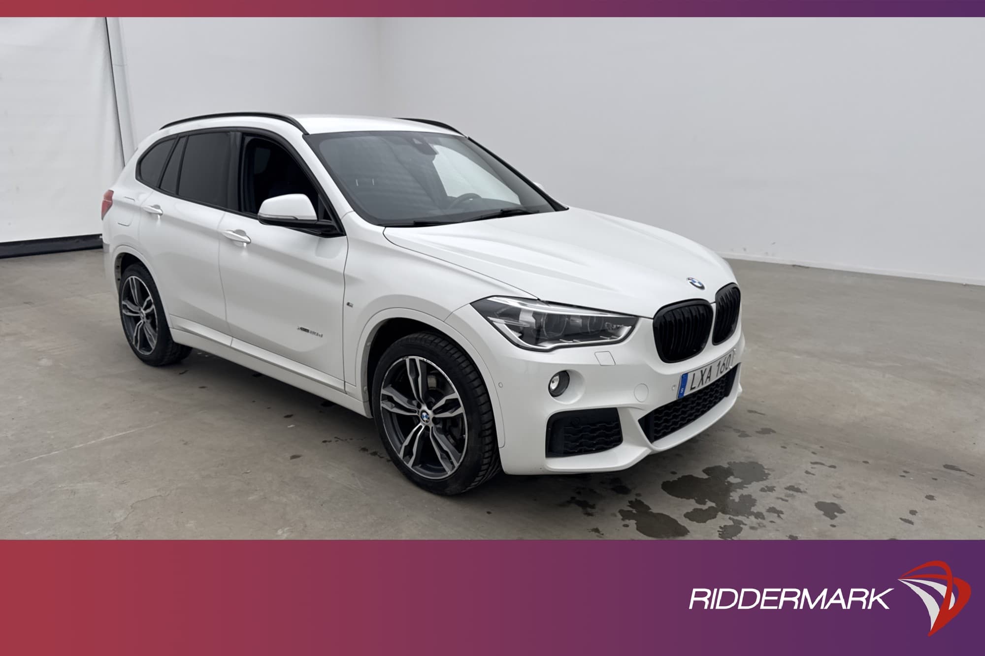 BMW X1 xDrive20d 190hk M-Sport HUD B-Kamera Navi