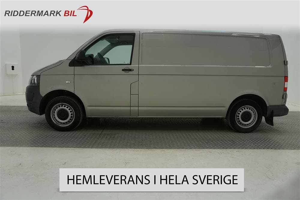 Volkswagen Transporter 2.0TDI 140hk 3sits L2 Drag M-Värm