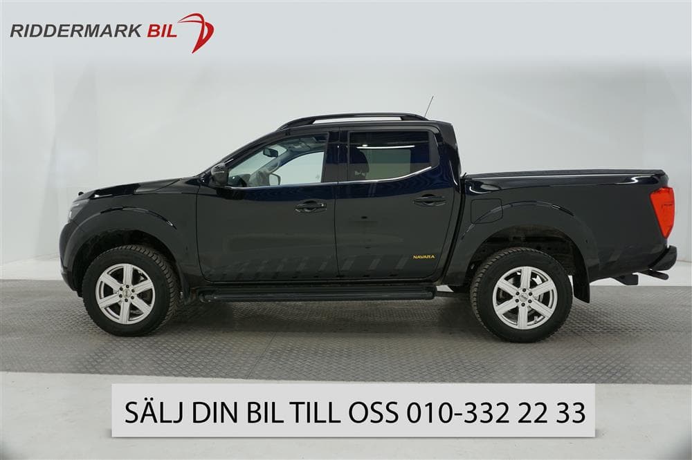 Nissan Navara 2.3 dCi N-Guard Diffspärr Kåpa Aut Eu6 Moms