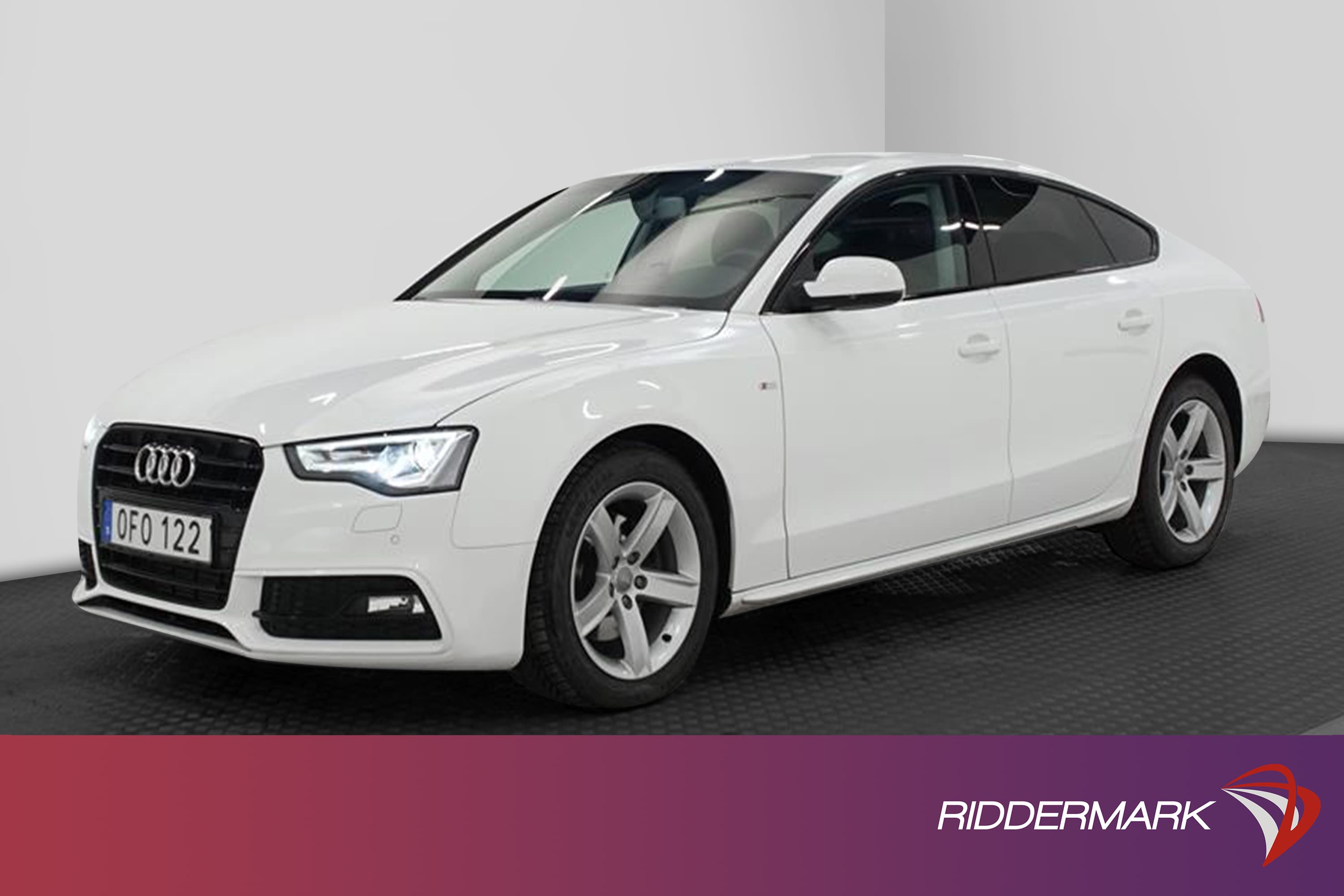 Audi A5 Sportback 1.8 TFSI 177hk