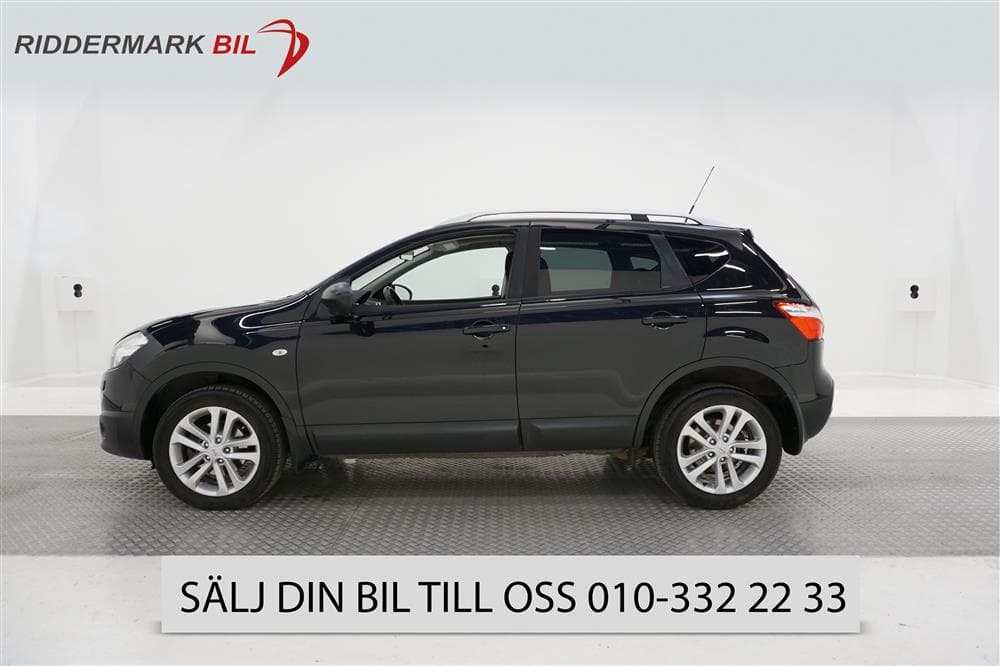 Nissan Qashqai 2.0 dCi 4x4 150hk