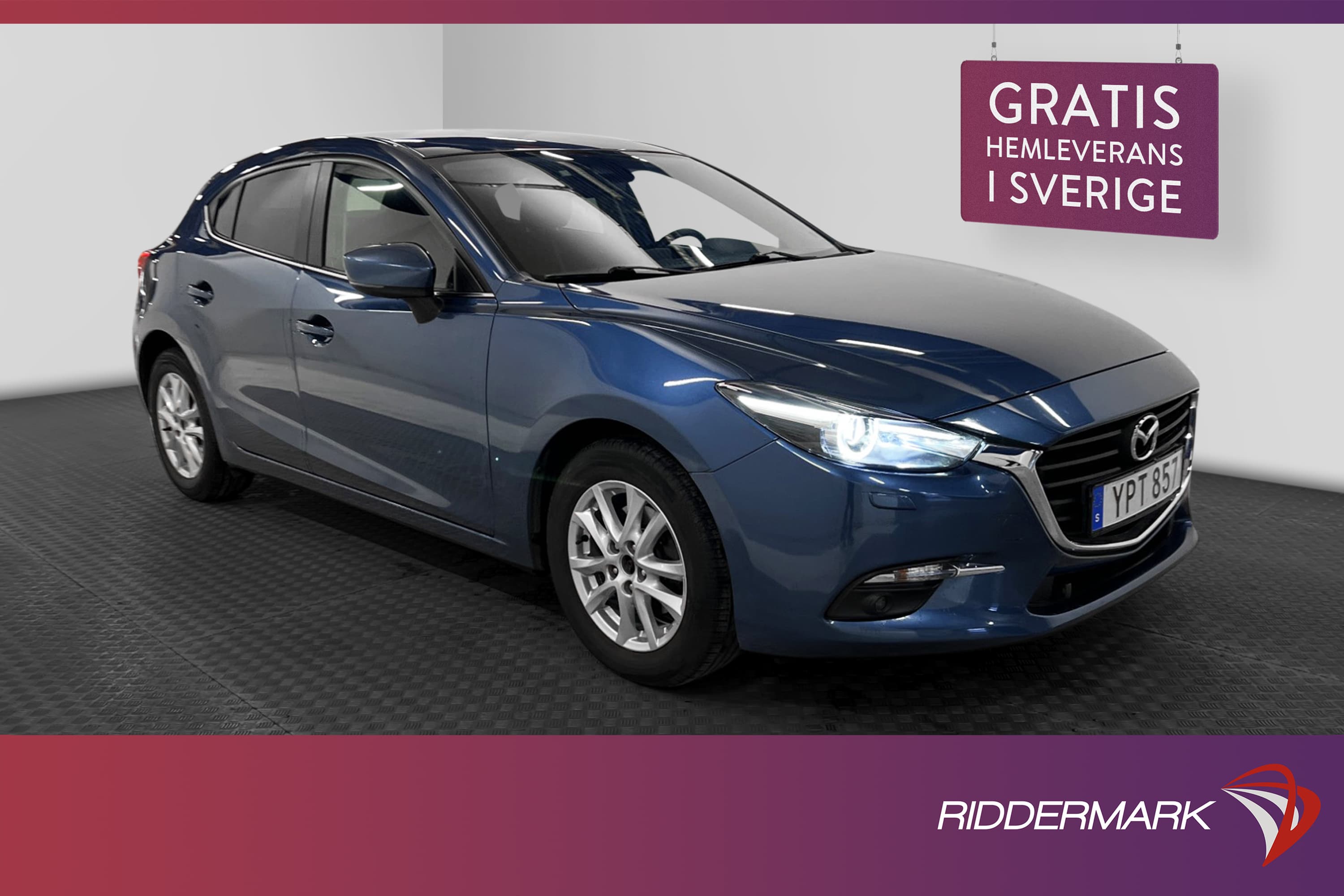 Mazda 3 Sport 2.0 SKYACTIV-G 120hk