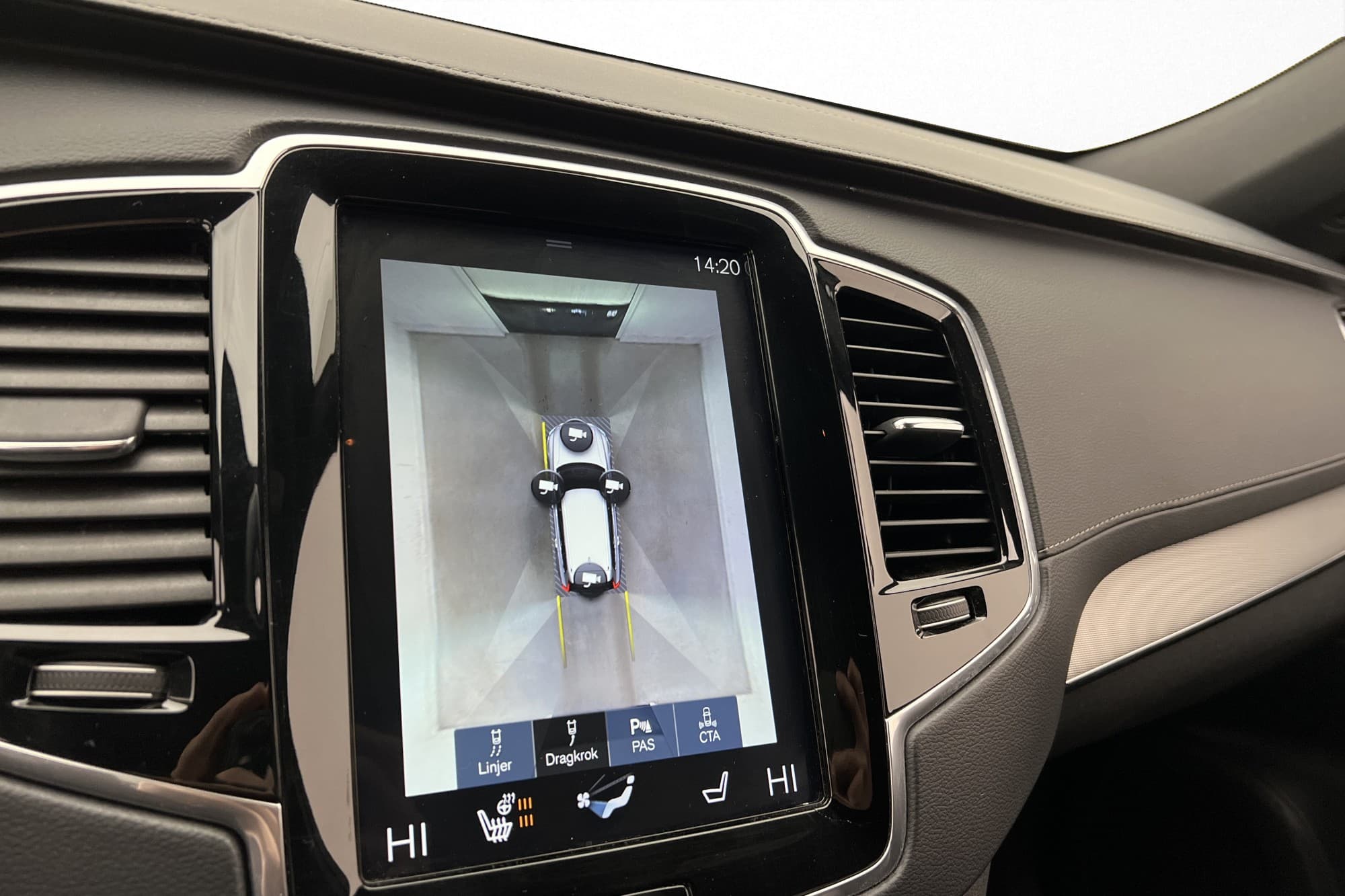 Volvo XC90 D5 AWD Inscription VOC D-Värmare 360° Drag Skinn