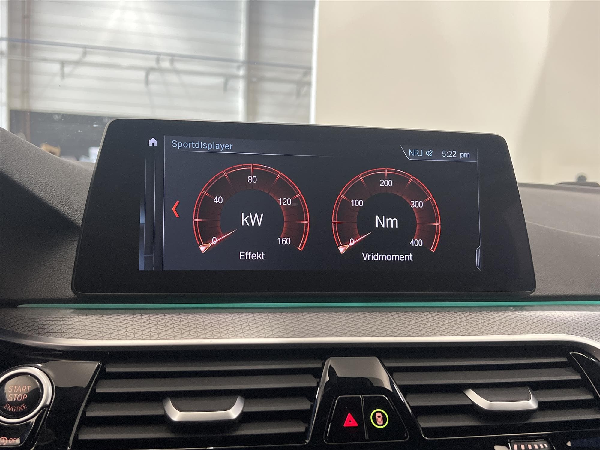 BMW 520d xDrive 190hk M Sport 1 Bruk MOMS Navi Drag D-Värm