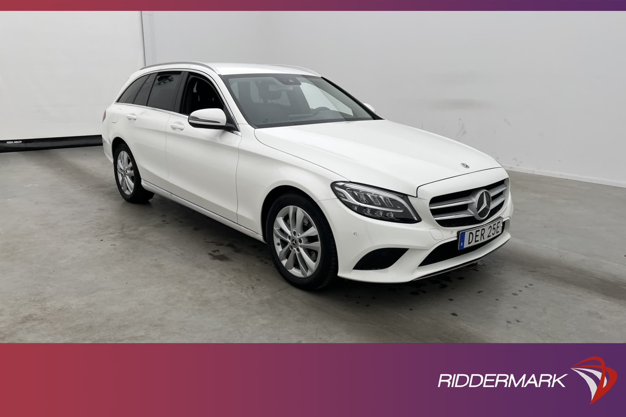Mercedes-Benz C 200 T d 160hk