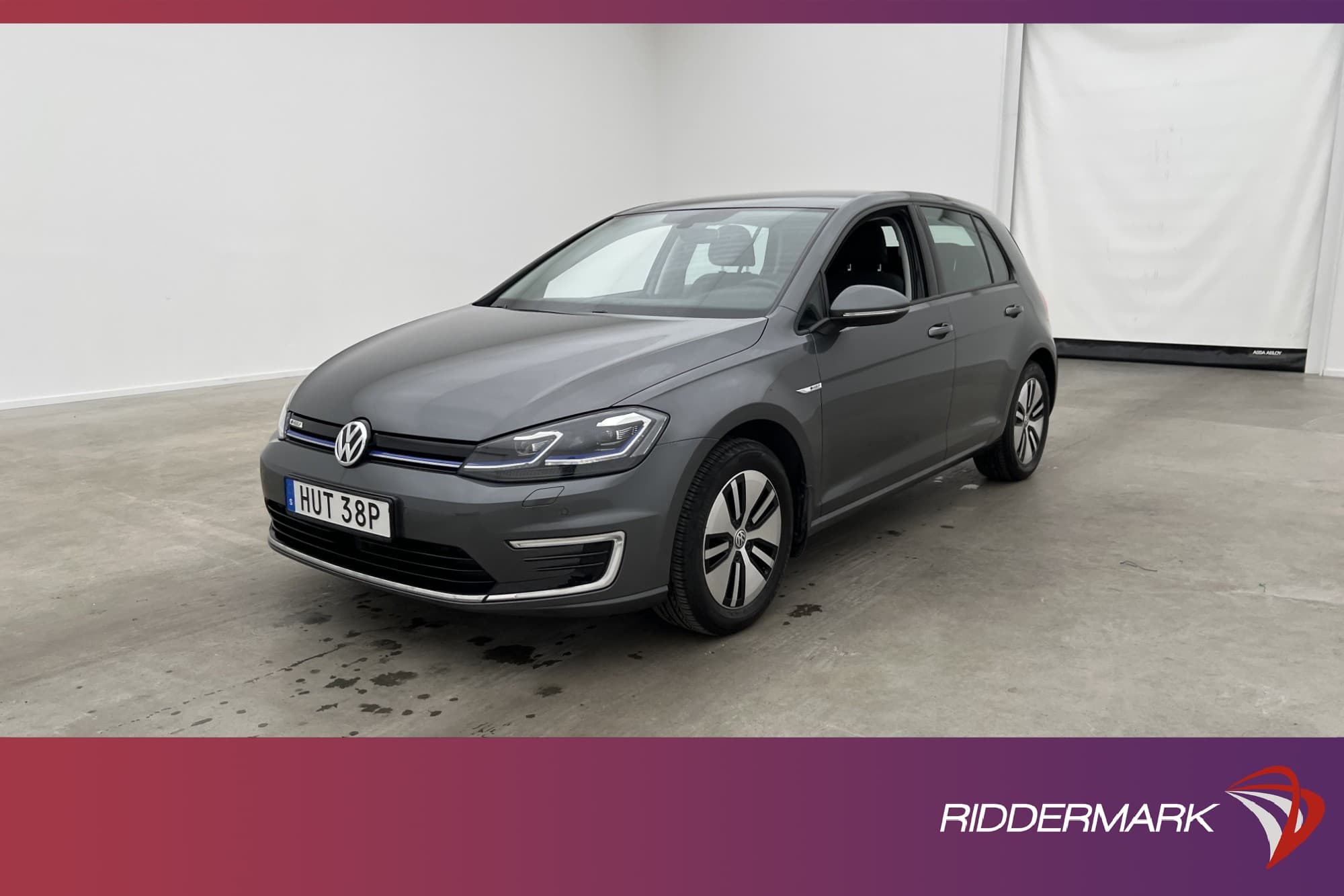 Volkswagen e-Golf 35.8 kWh 136hk