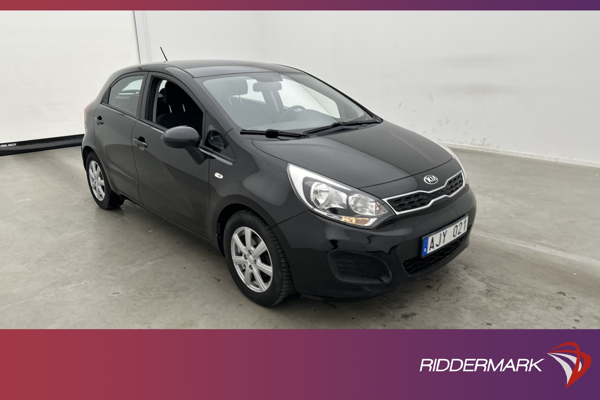 Kia Rio 1.2 CVVT  84hk Få Brukare 426kr Skatt 0.50 l/mil