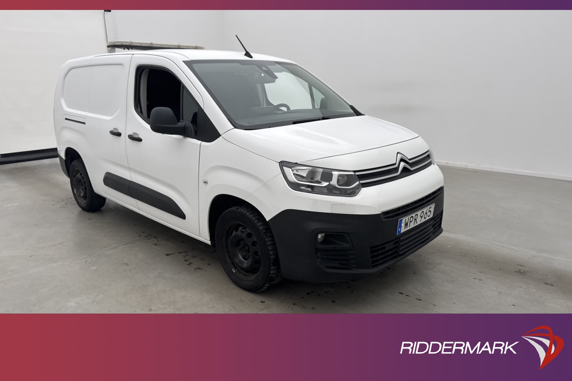Citroën Berlingo L2 1.5HDi Ny-Kamrem Värmare Dragkrok Moms