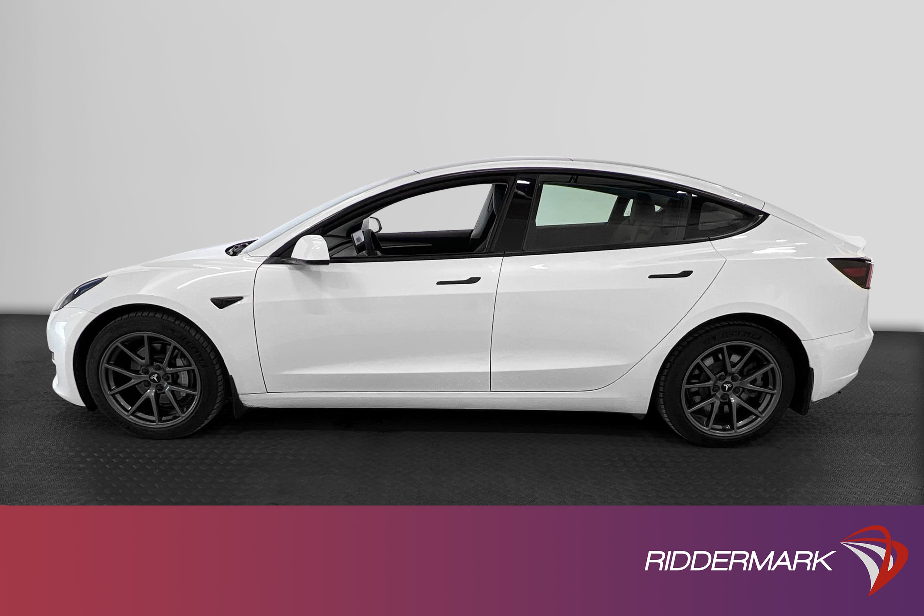 Tesla Model 3 Long Range AWD 440hk