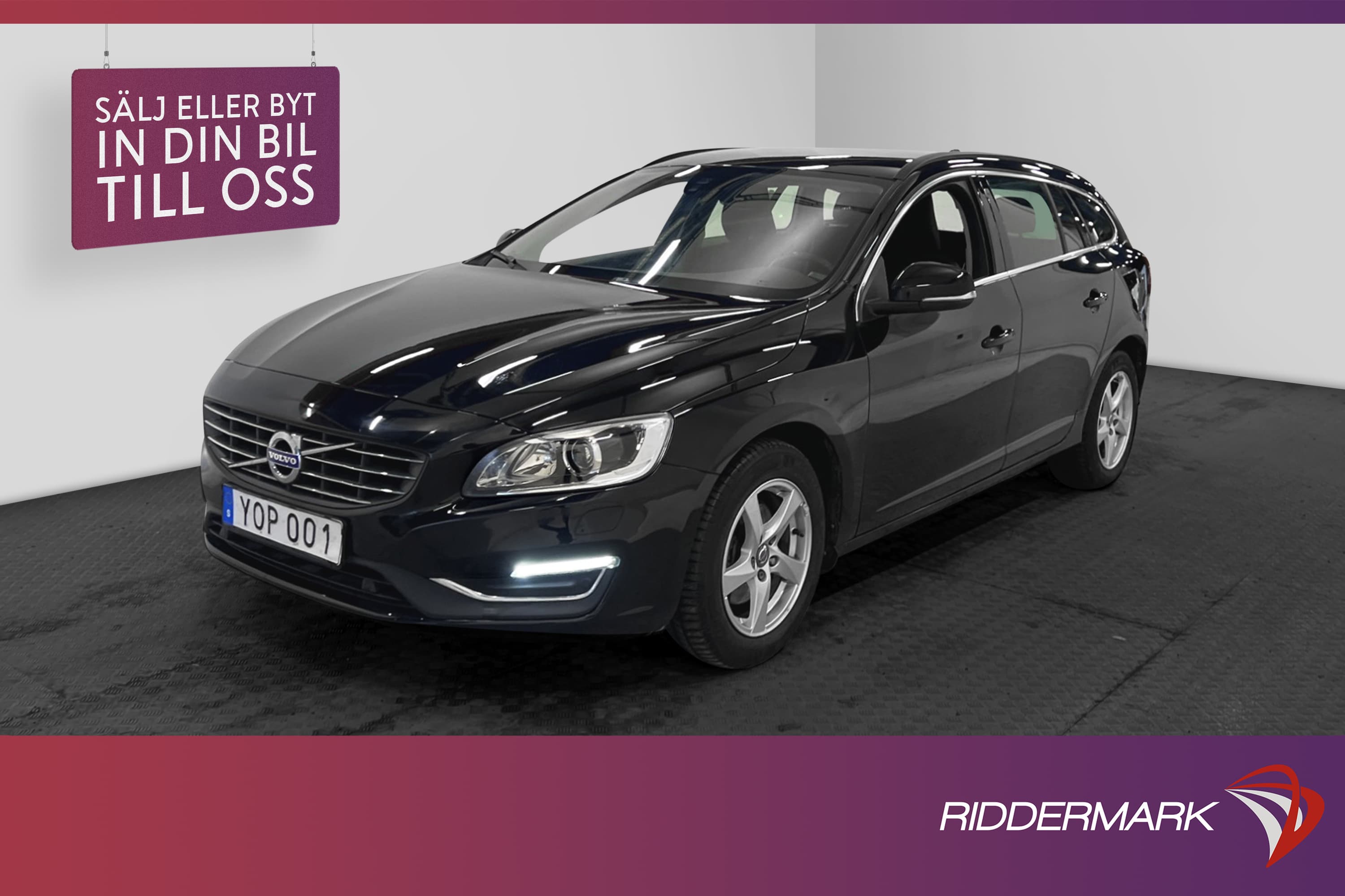 Volvo V60 D3 150hk