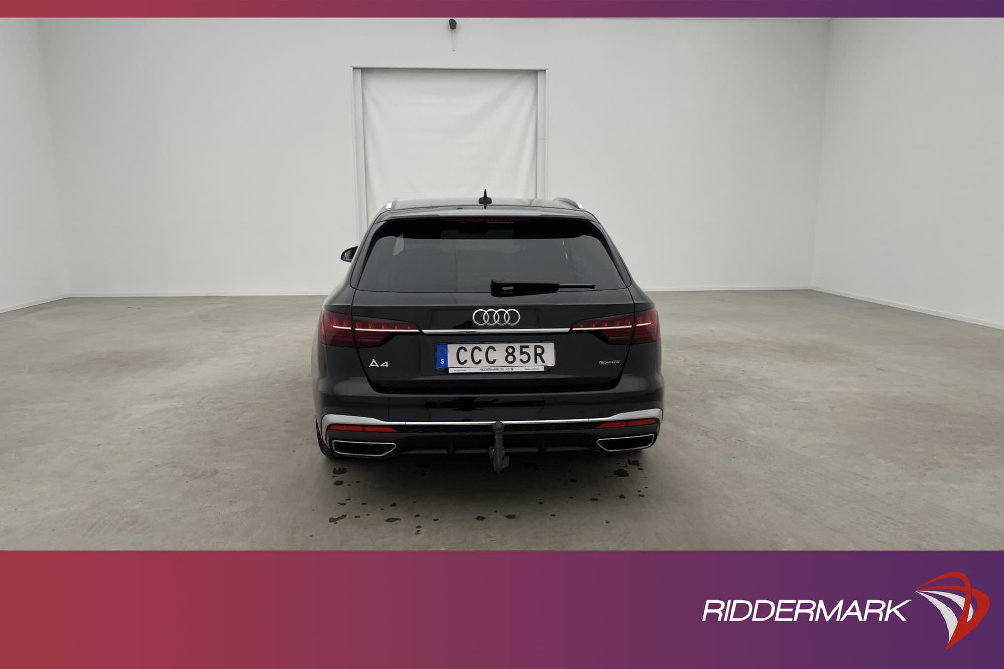 Audi A4 Avant 40 TFSI 204hk Quattro S-Line