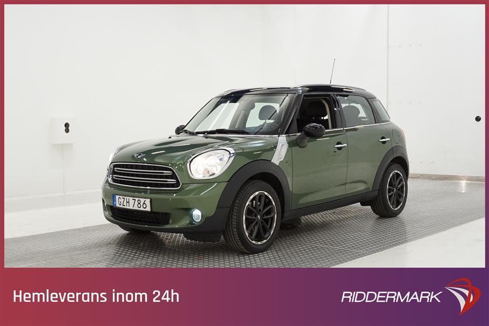 MINI Cooper Countryman 122hk