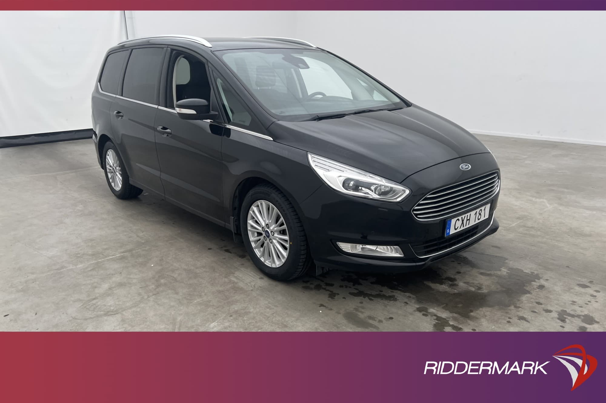 Ford Galaxy 2.0 TDCi 180hk