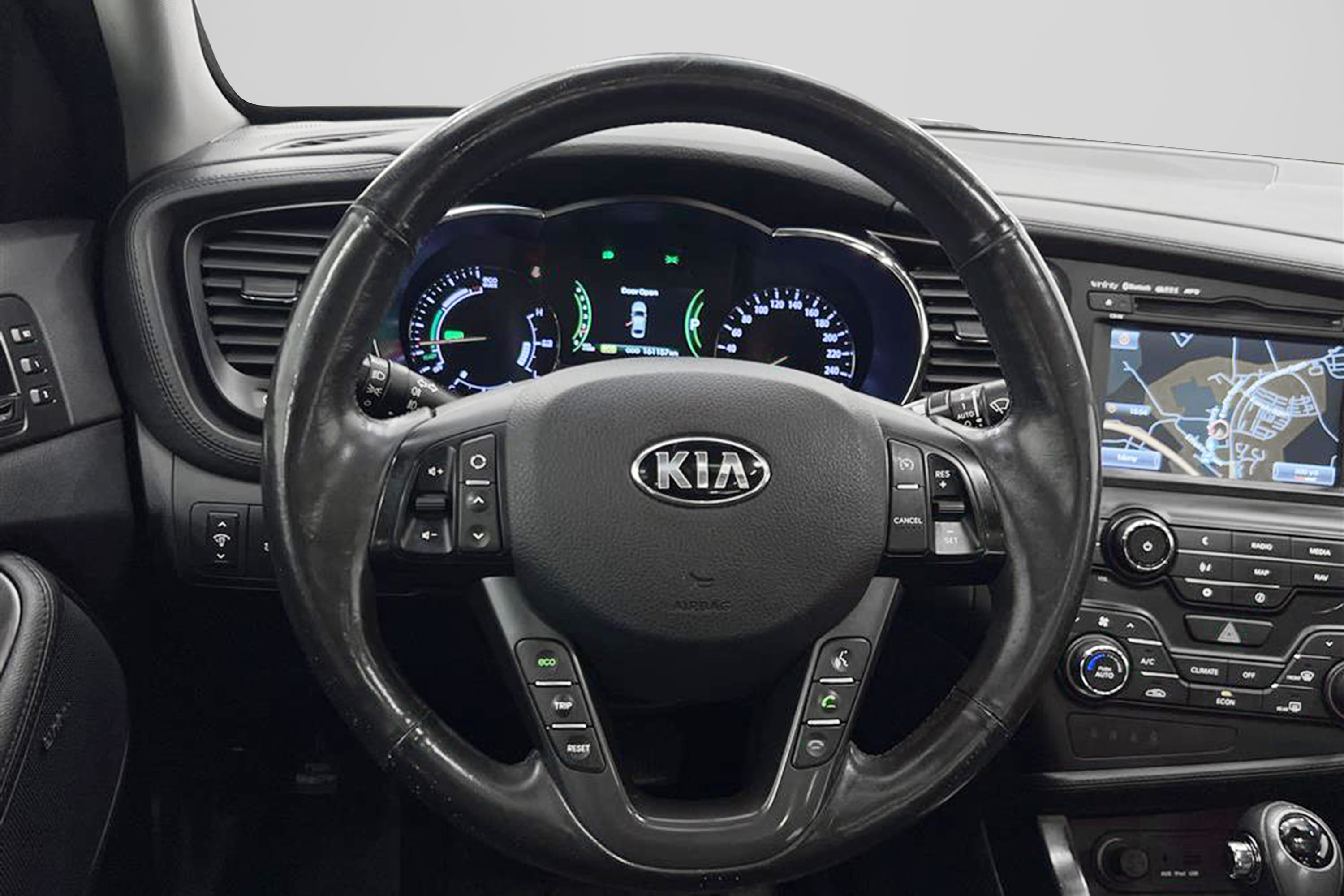 Kia Optima 2.0 Hybrid 150hk Pano GPS B-kam Välserv 0,54l/mil