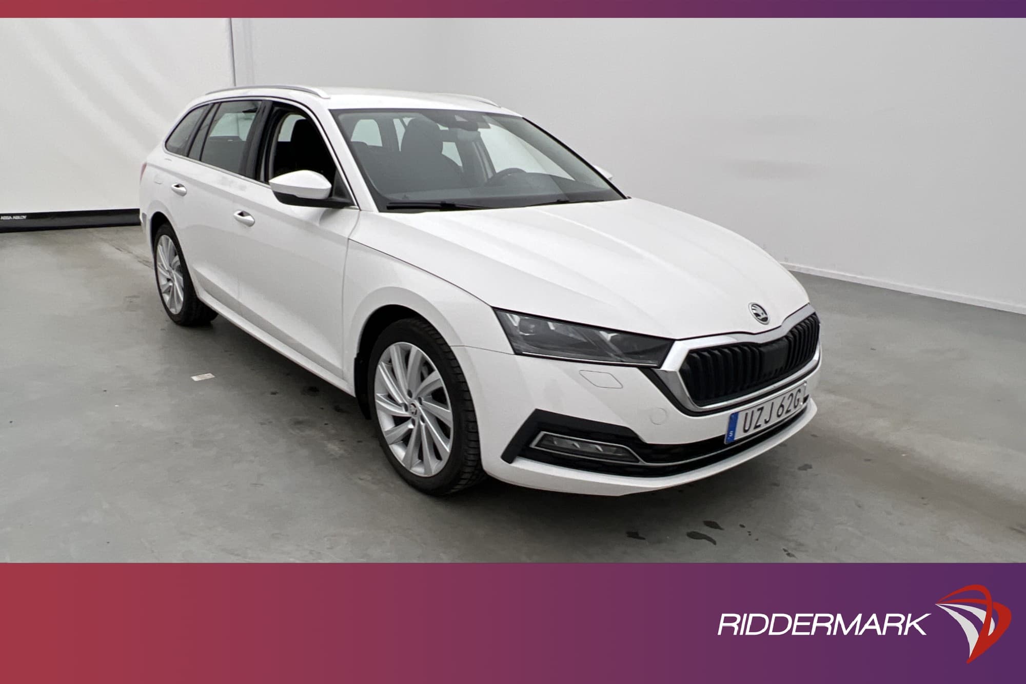 Skoda Octavia TDI 4x4 200hk Style Cockpit Värmare Drag MOMS
