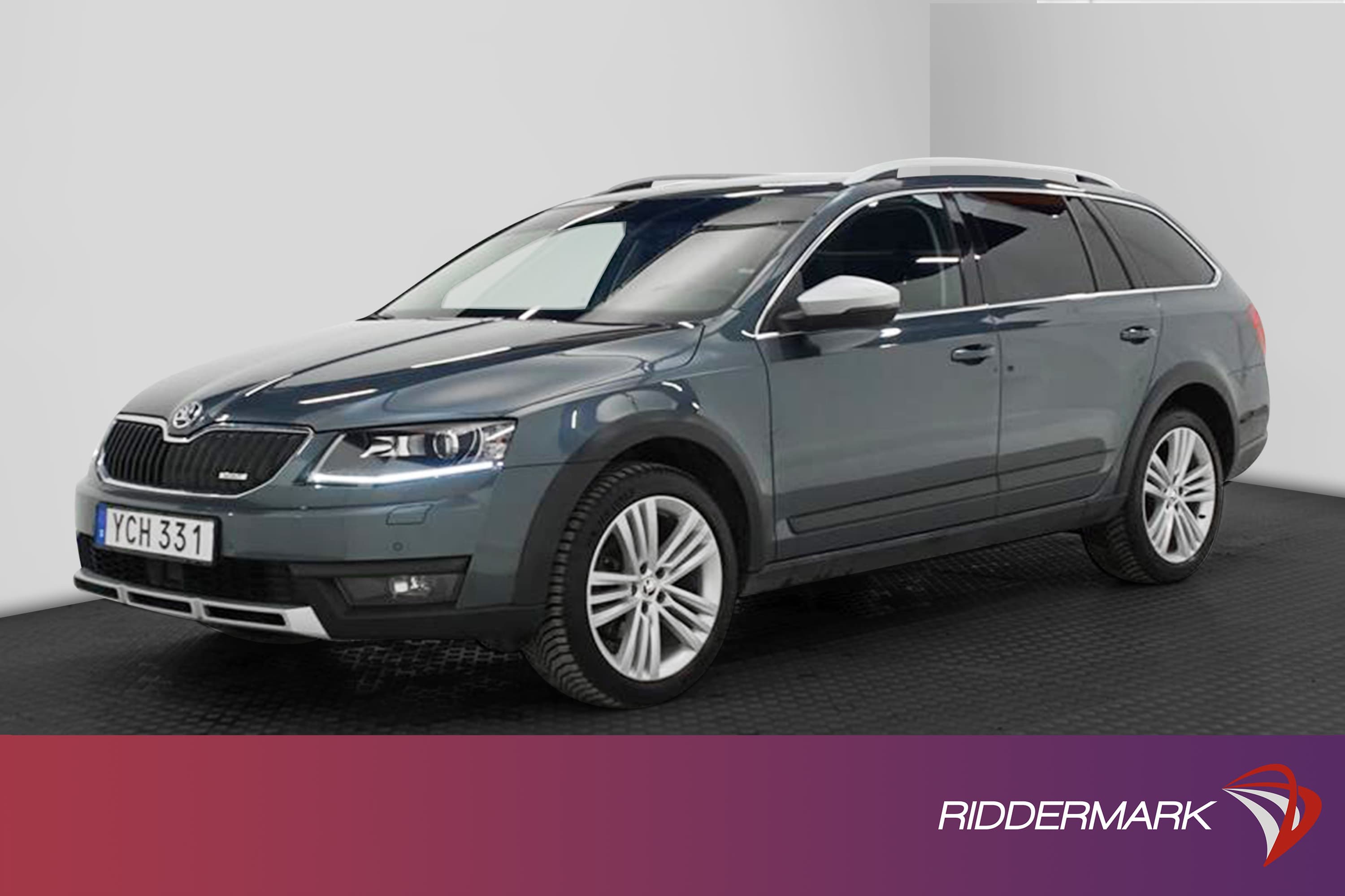 Skoda Octavia Scout