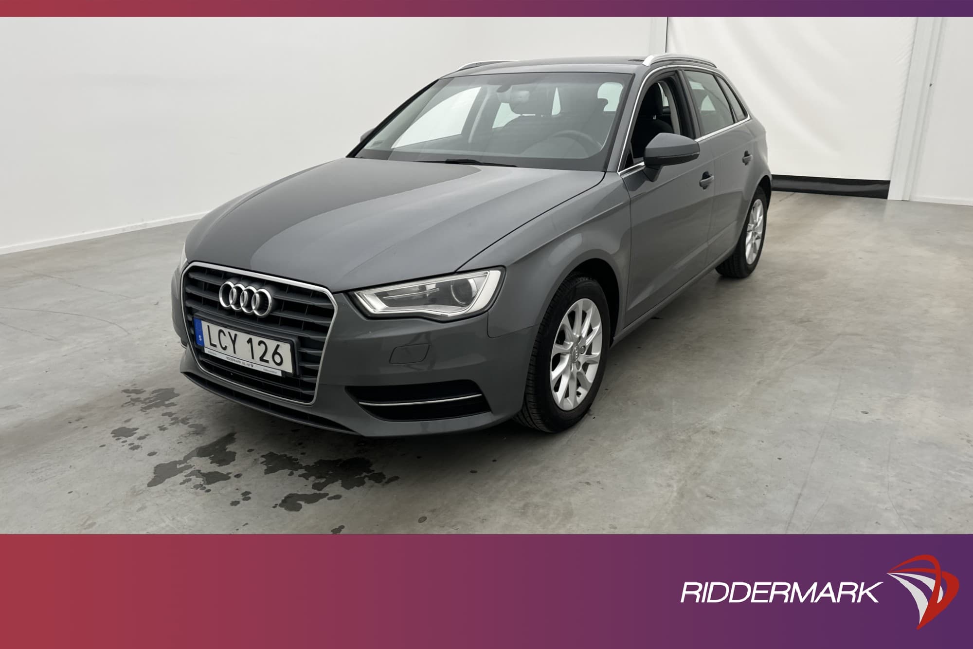 Audi A3 Sportback 1.2 TFSI 110hk
