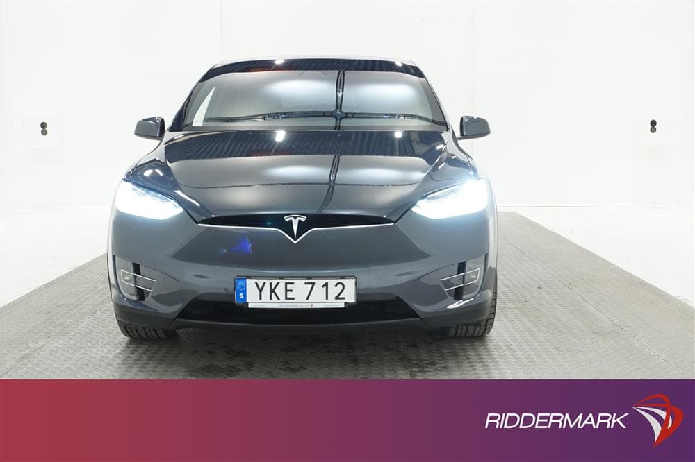 Tesla Model X 100D AWD 423hk