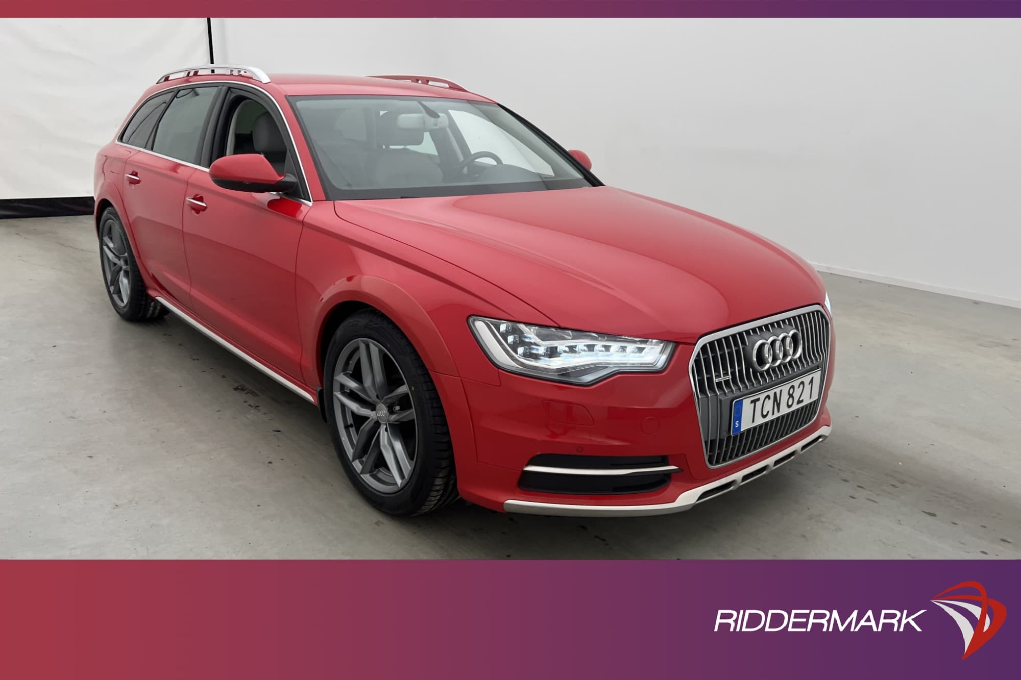 Audi A6 allroad Q 3.0 TDI 204hk BOSE Matrix Navi Värm Drag