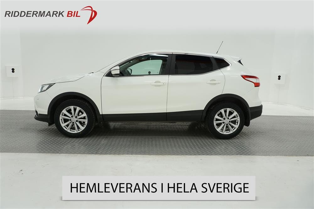 Nissan Qashqai 1.6 130hk Navi B-Kam