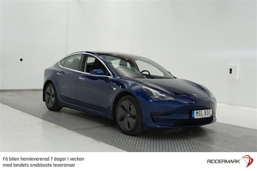 Tesla Model 3 Standard Range Plus 258hk