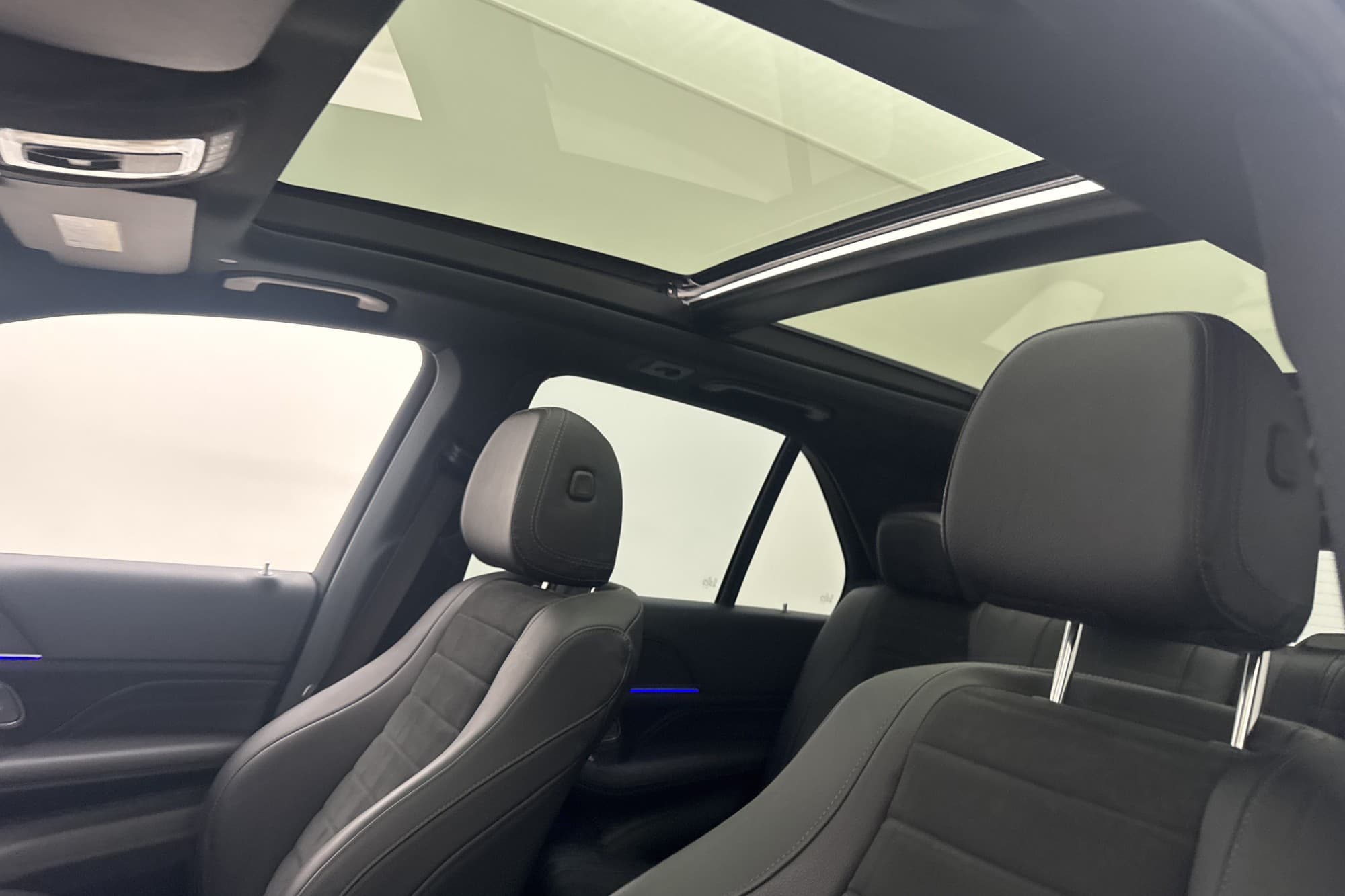 Mercedes-Benz GLE 400 d 4M AMG Night 7-Sits Pano Luftfjädr