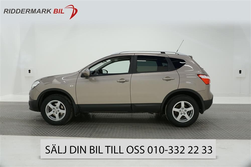 Nissan Qashqai 2.0 140hk