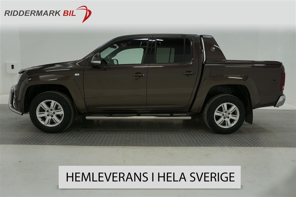 Volkswagen Amarok Aventura V6 3.0TDI 4Motion 258hk Aut Eu6